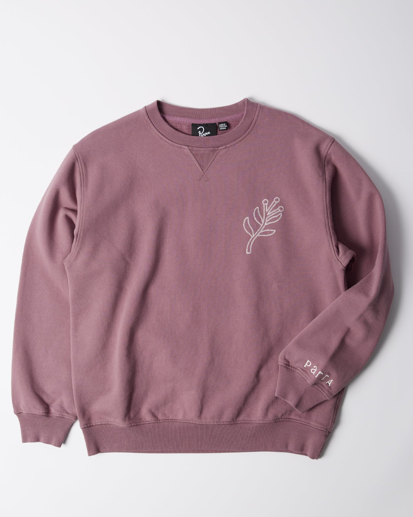 Duck attack crew neck sweatshirt