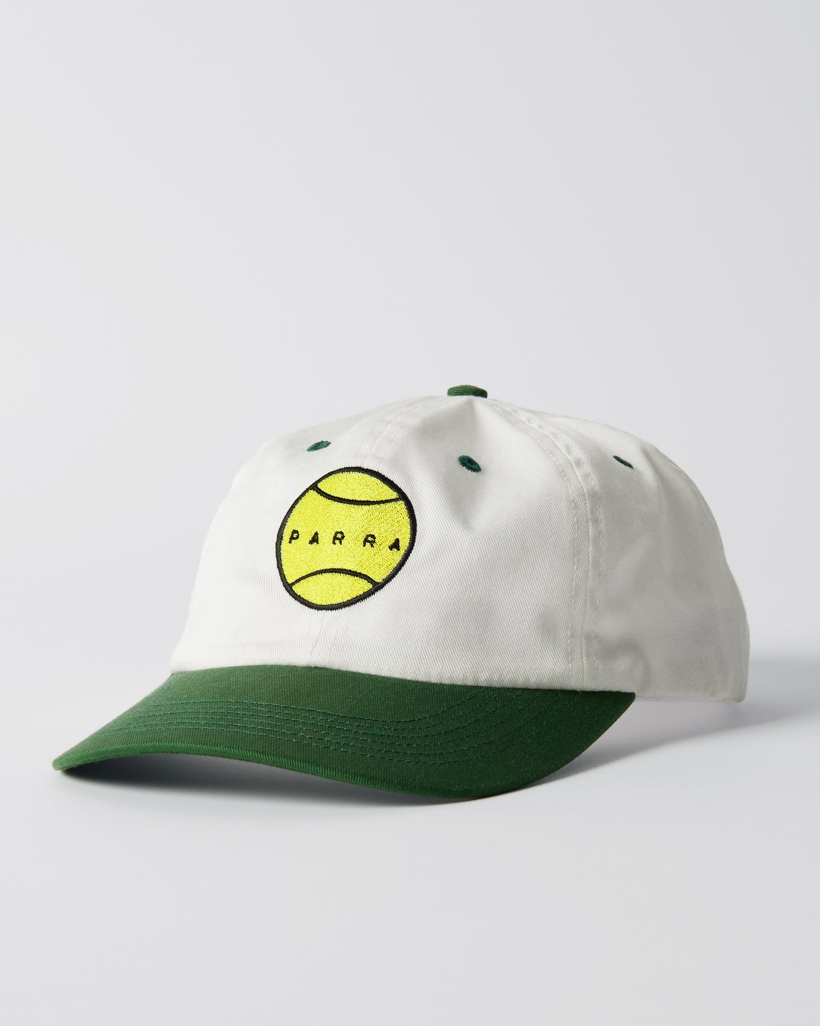 Balled 6 panel hat