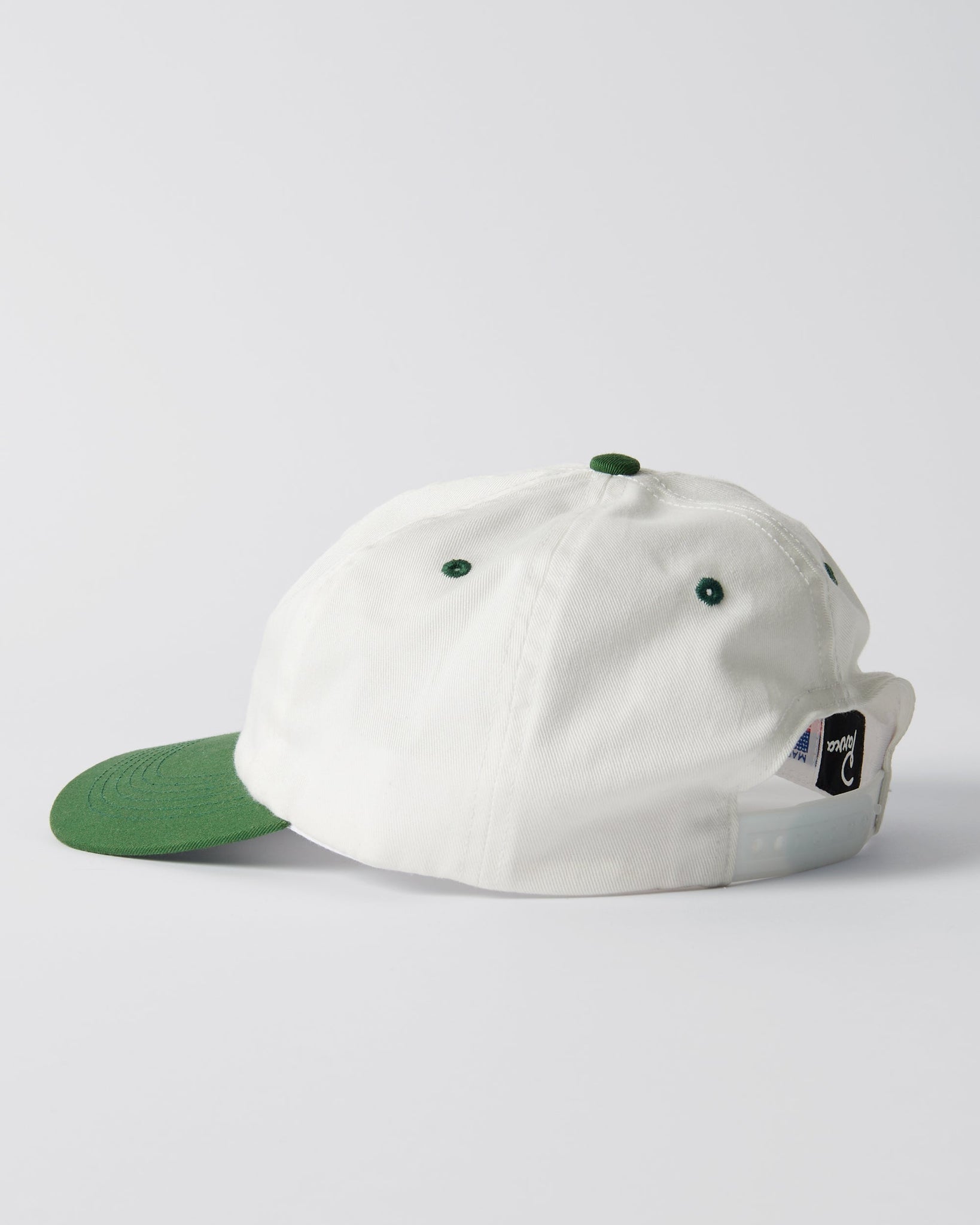 Balled 6 panel hat