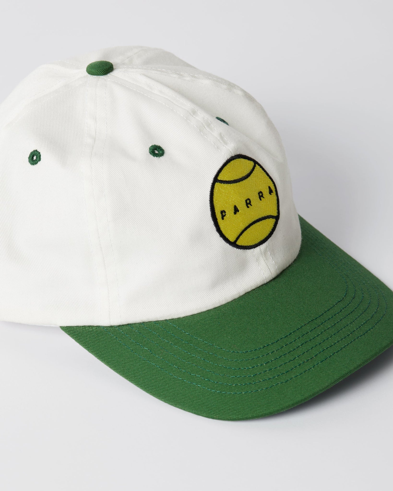 Balled 6 panel hat