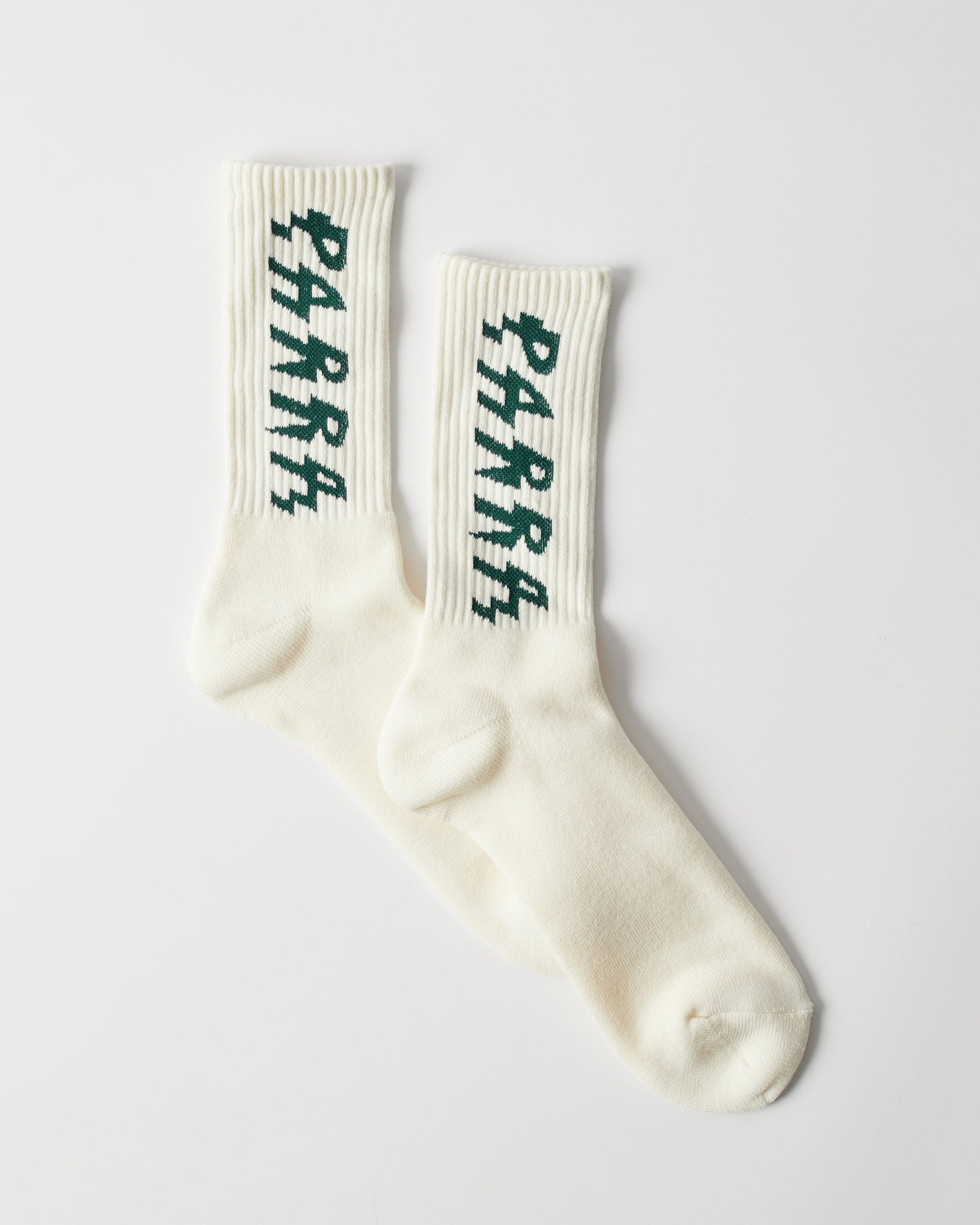 Shocker logo crew socks