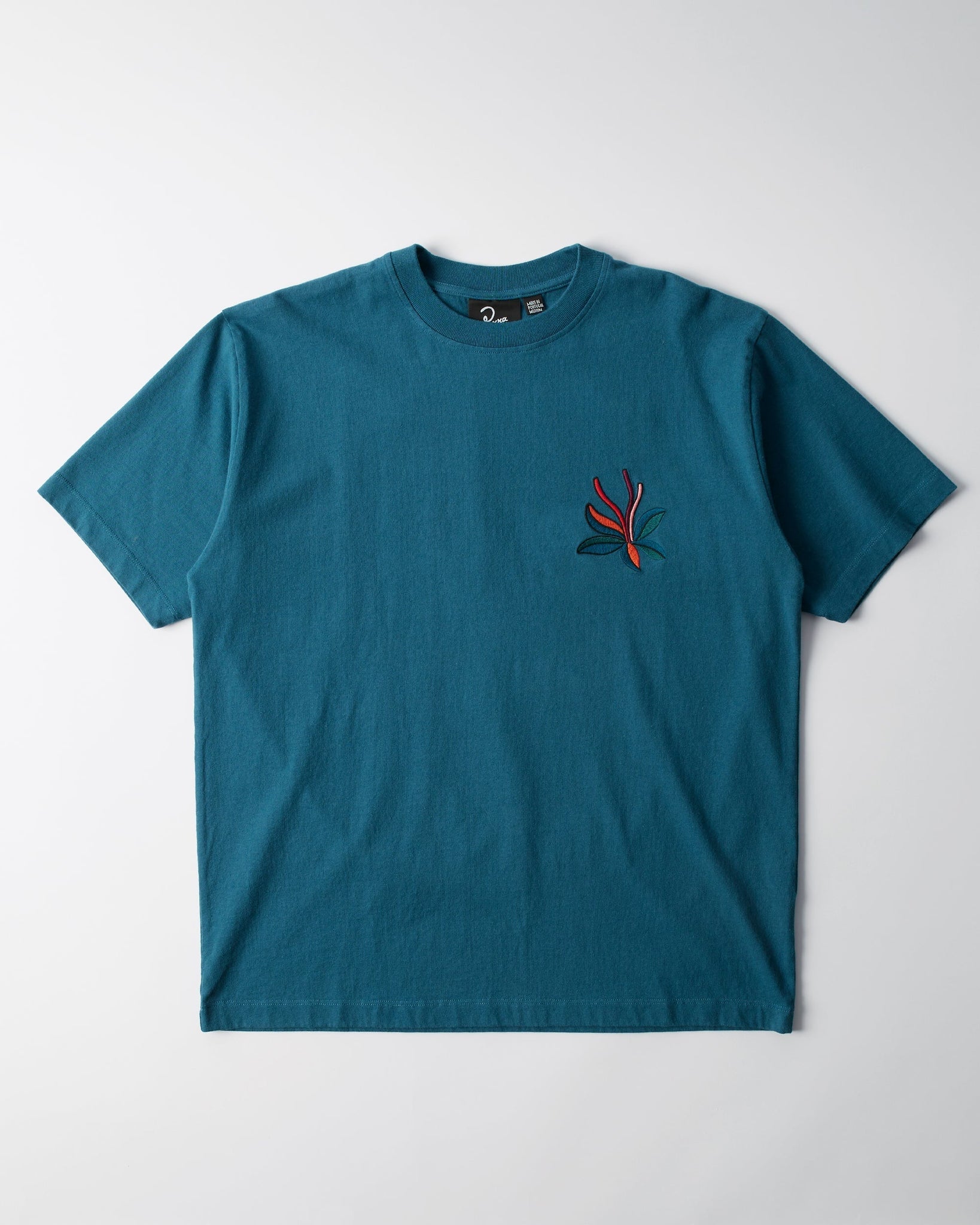 The stand off t-shirt - Deep Sea Green