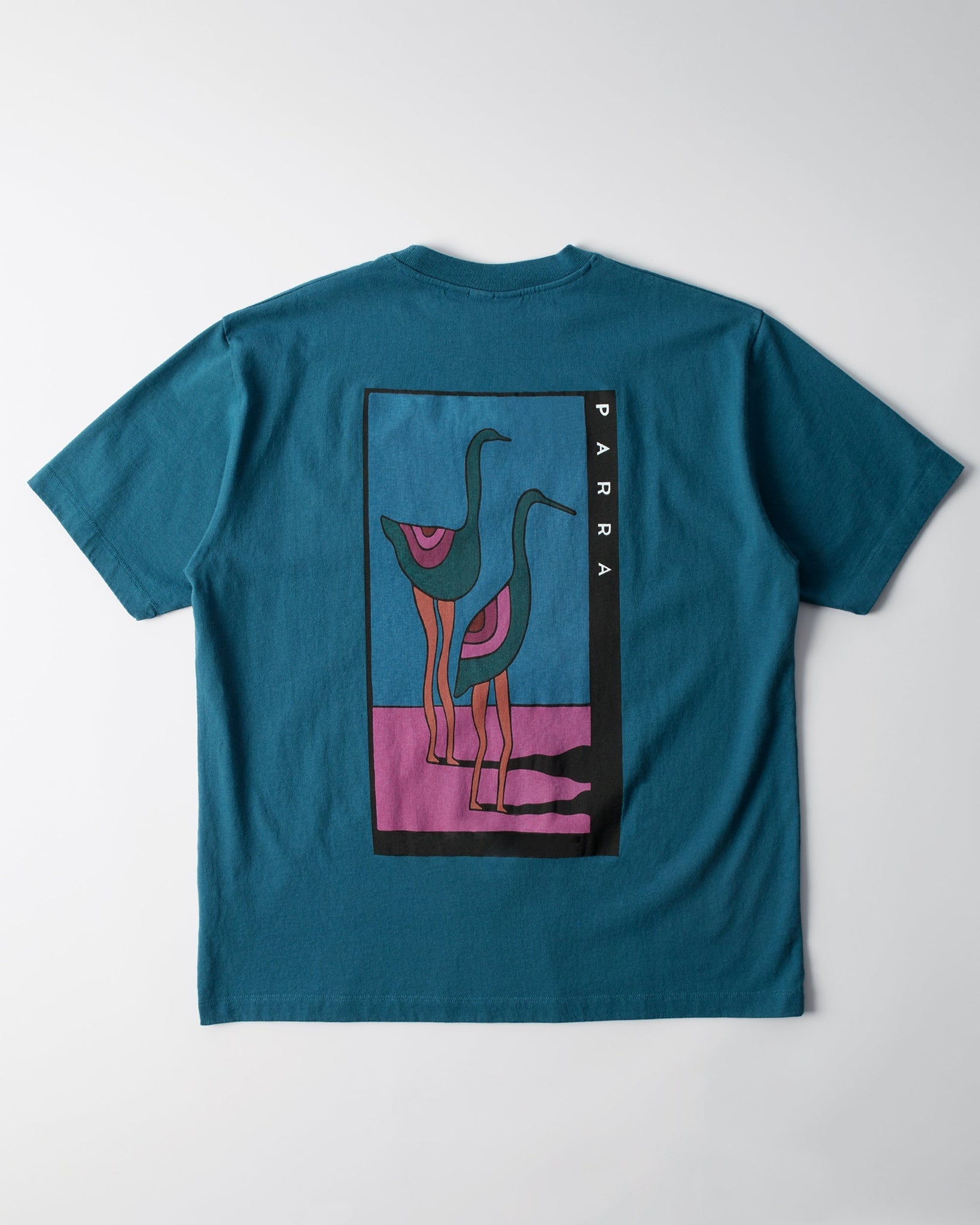 The stand off t-shirt - Deep Sea Green