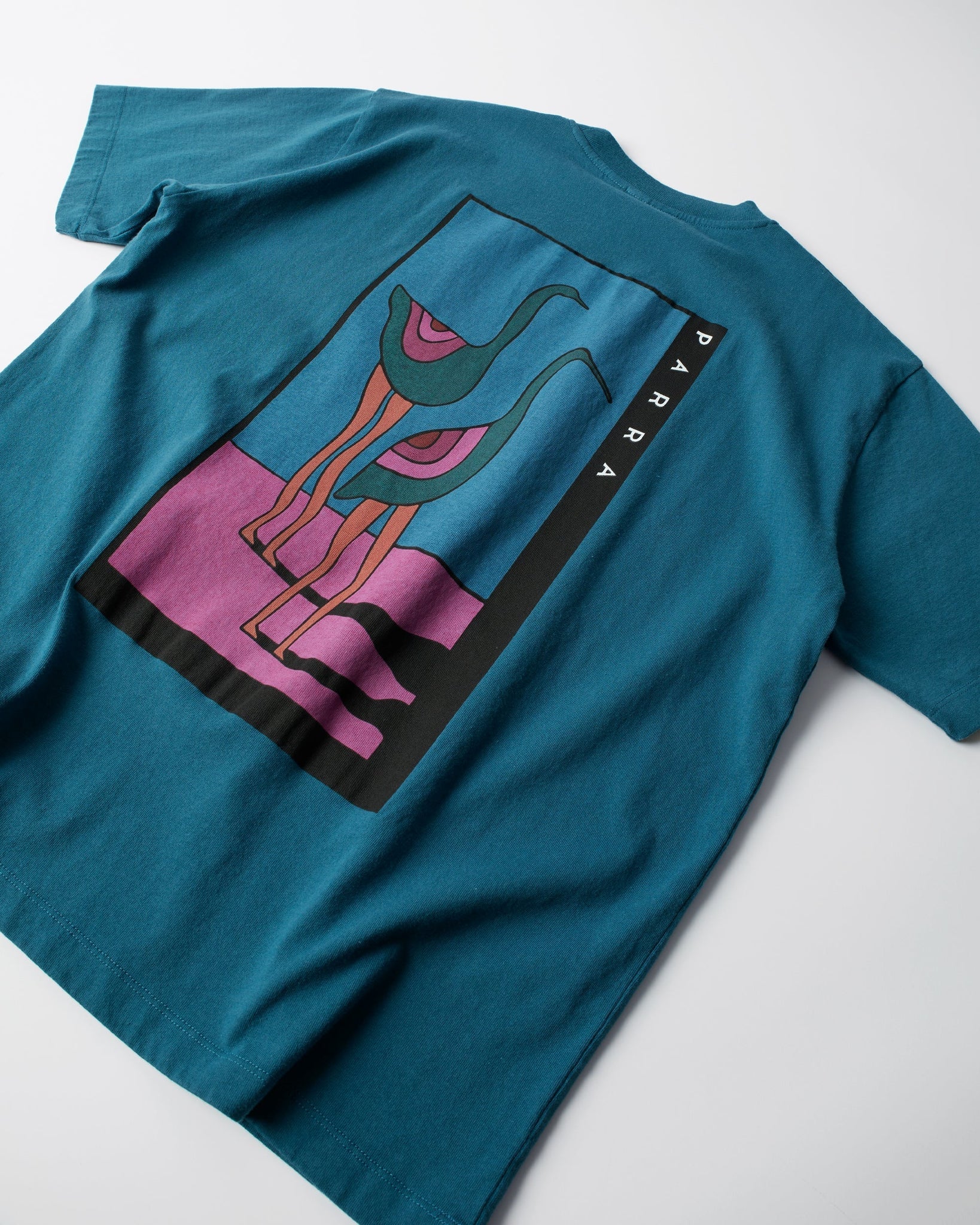 The stand off t-shirt - Deep Sea Green