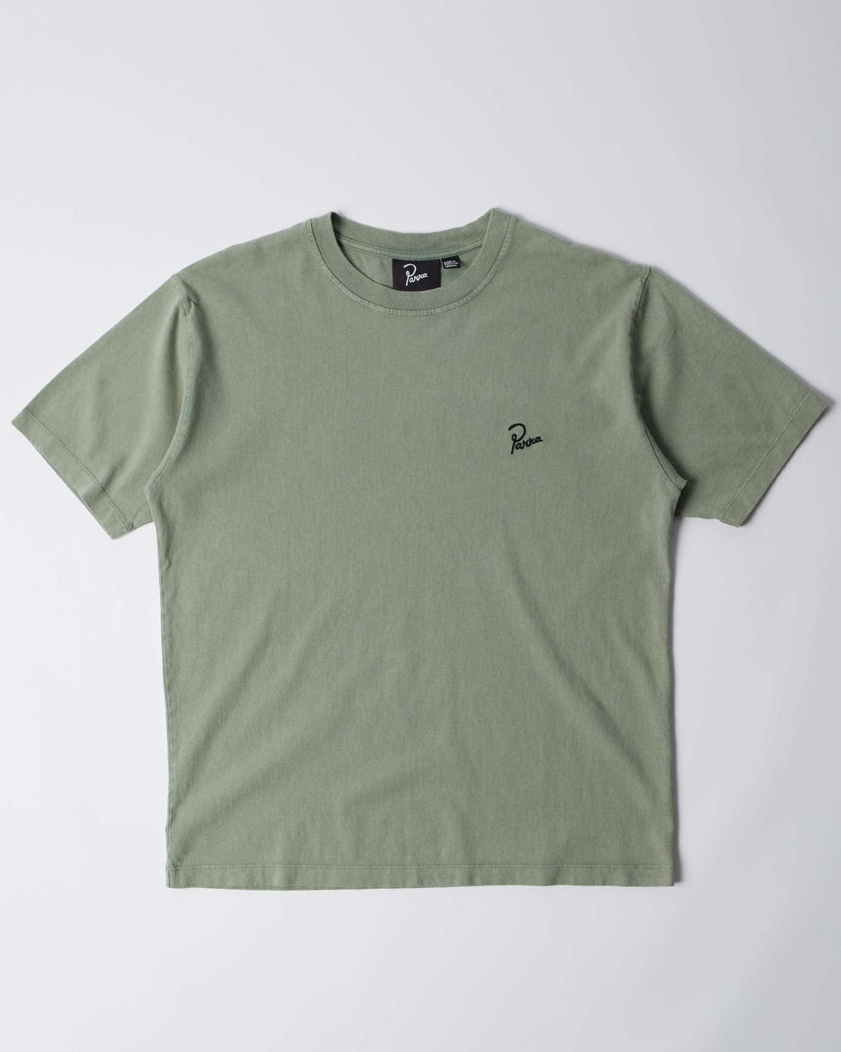 Signature t-shirt - Sage Green