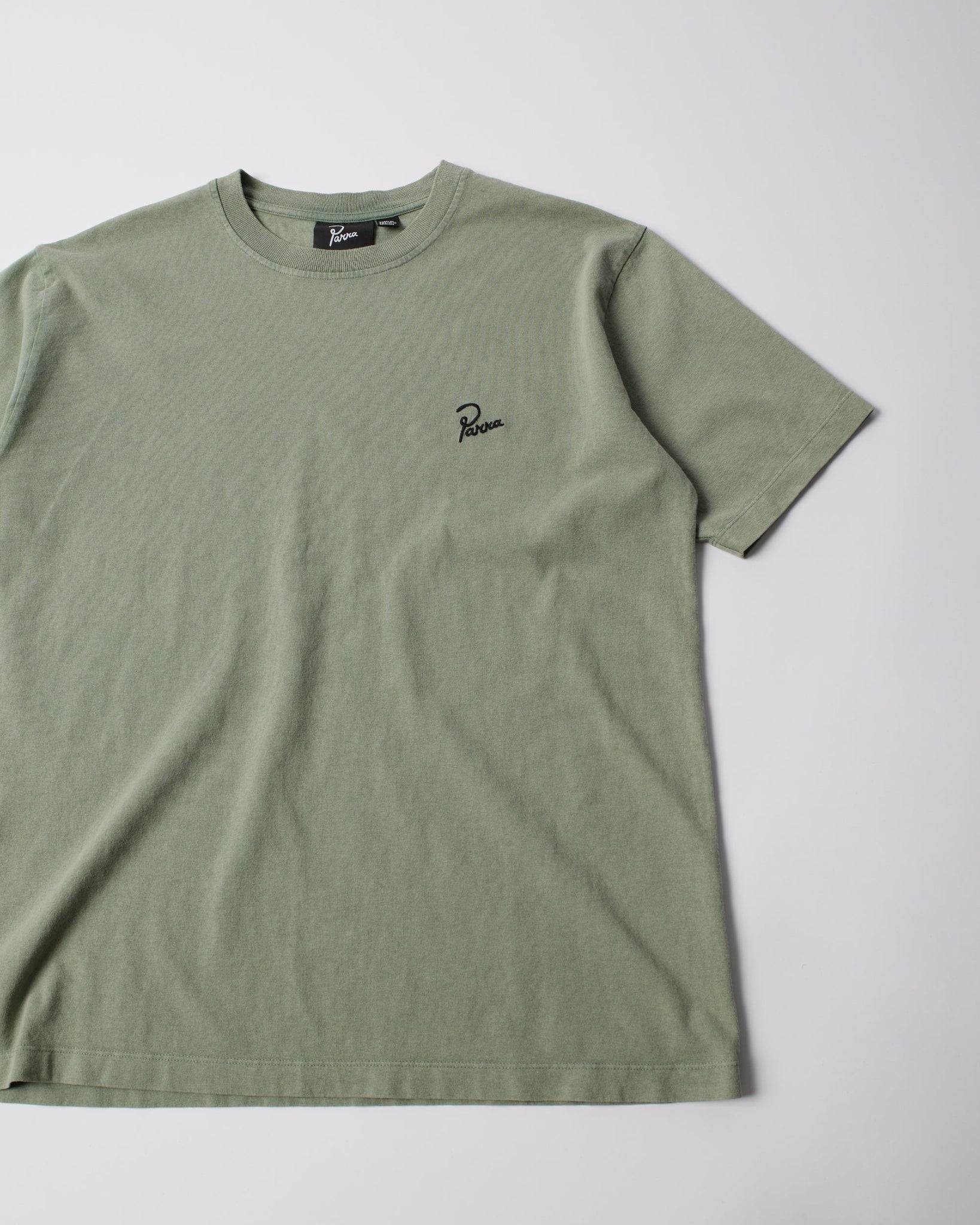 Signature t-shirt - Sage Green