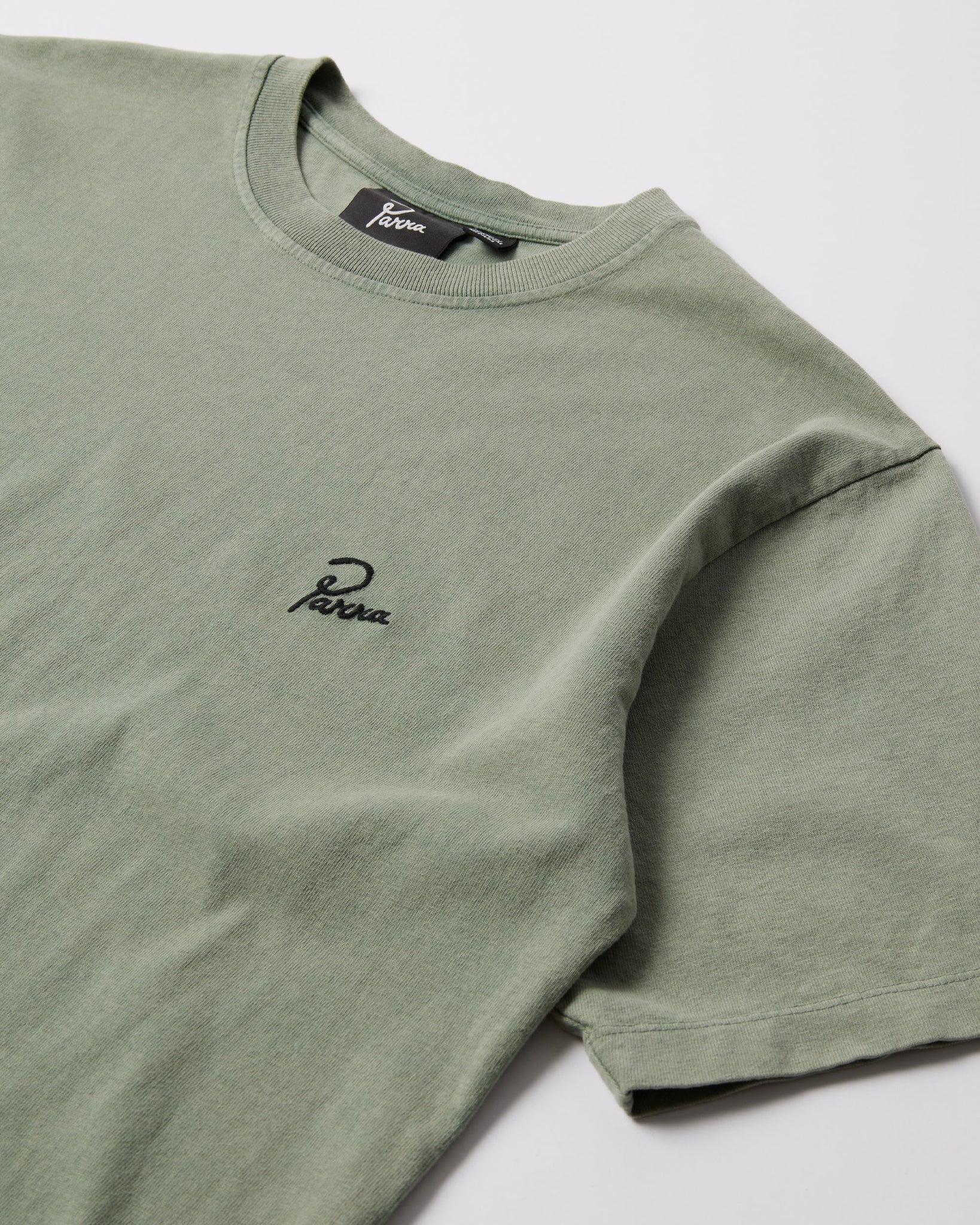 Signature t-shirt - Sage Green