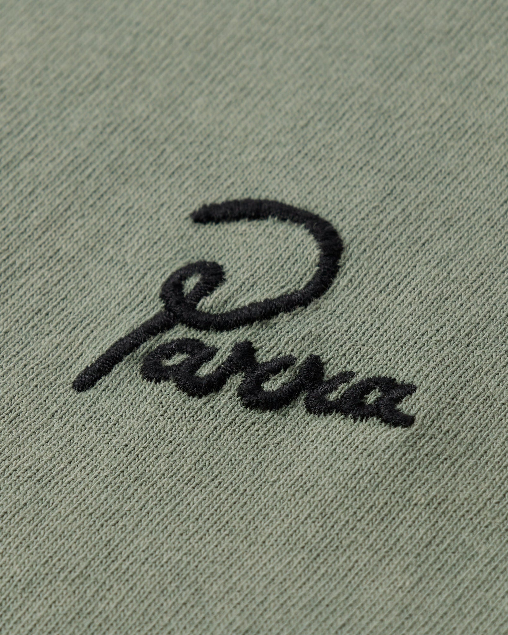 Signature t-shirt - Sage Green