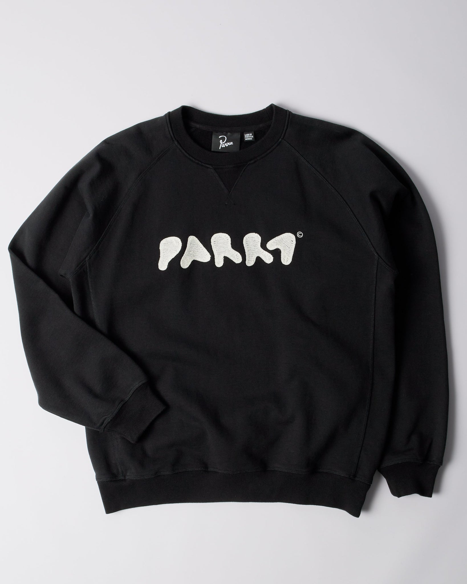 Blob logo crew neck sweatshirt