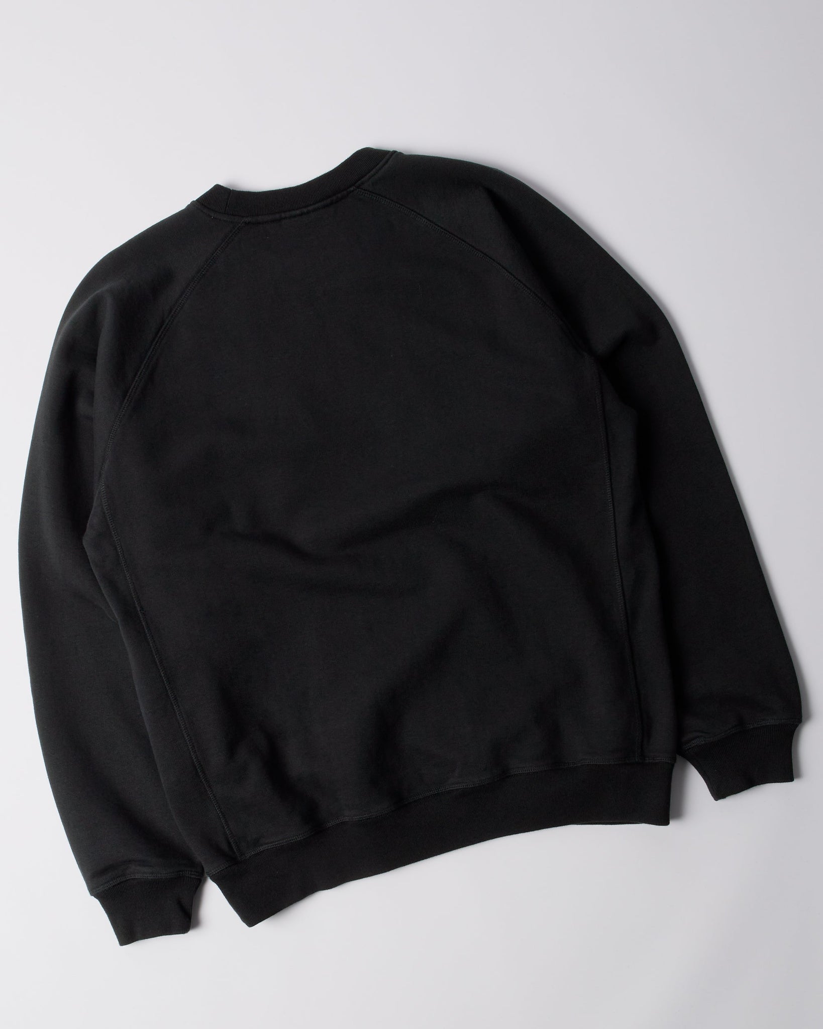 Blob logo crew neck sweatshirt