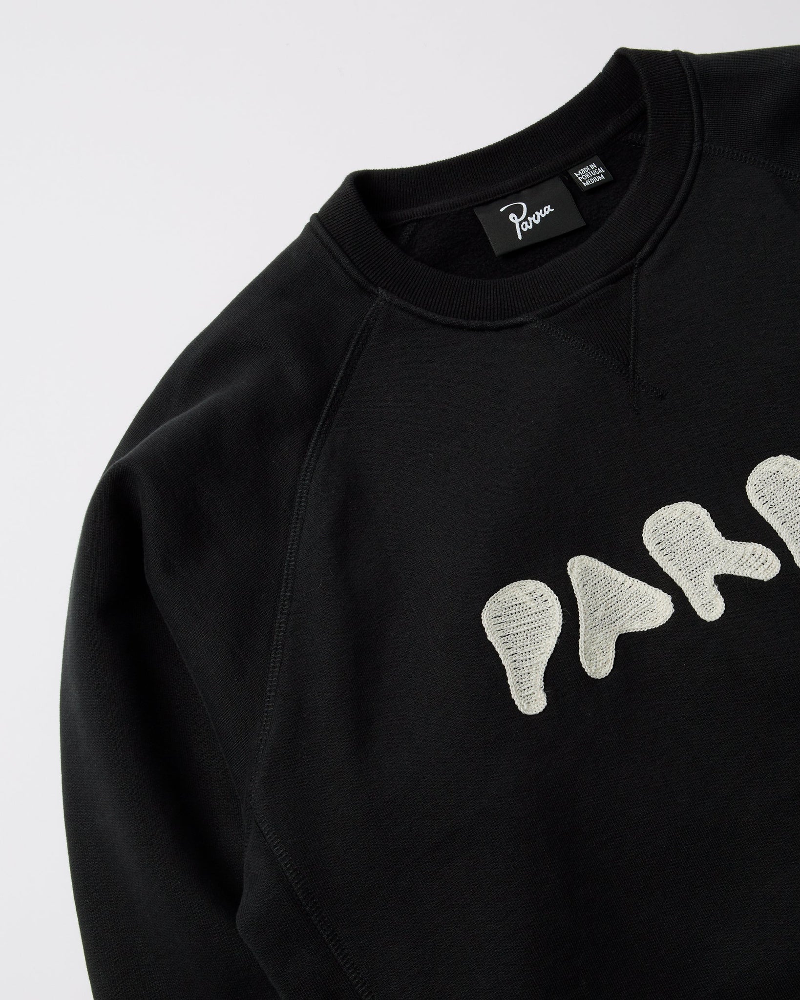 Blob logo crew neck sweatshirt