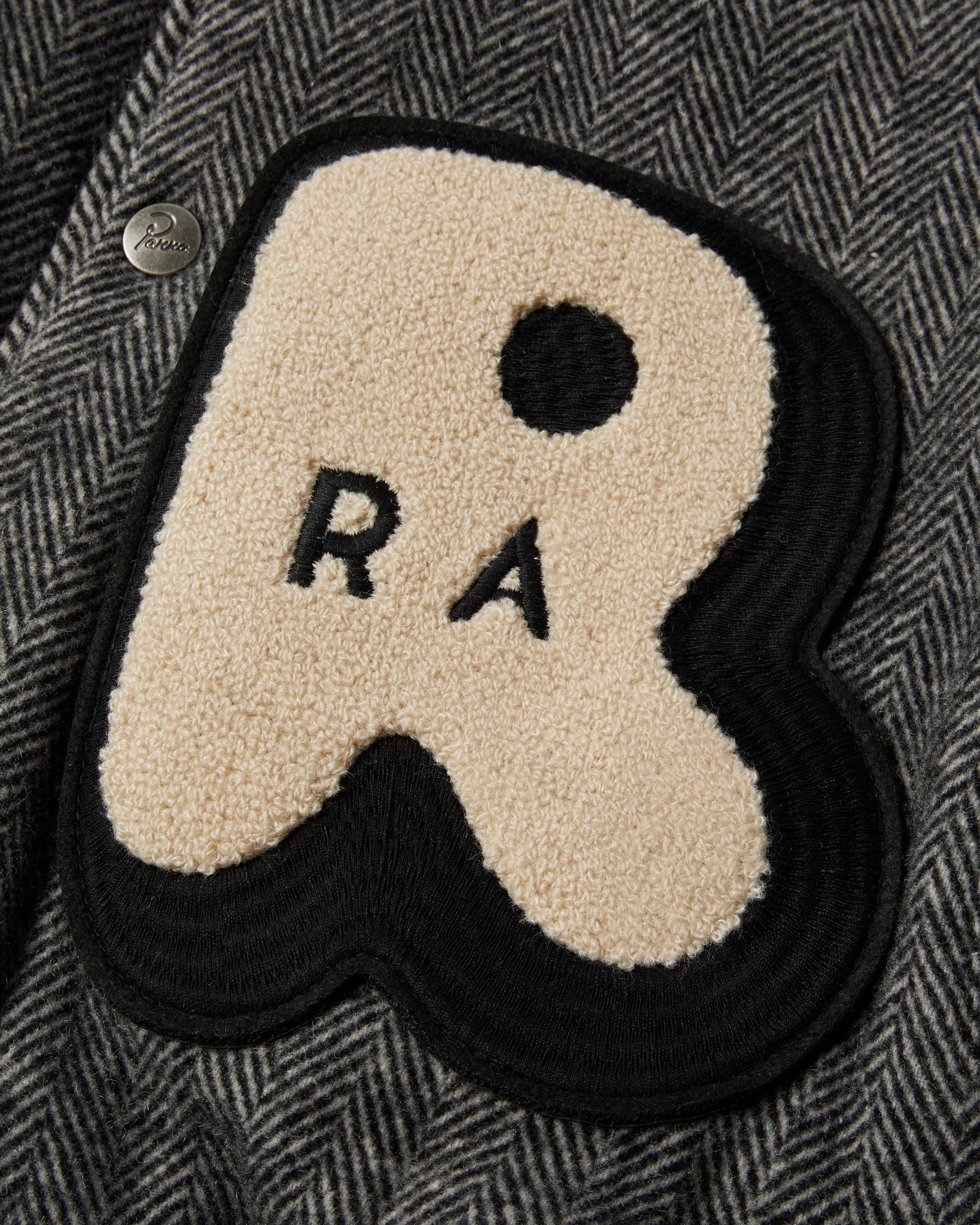 Rounded PAR varsity jacket