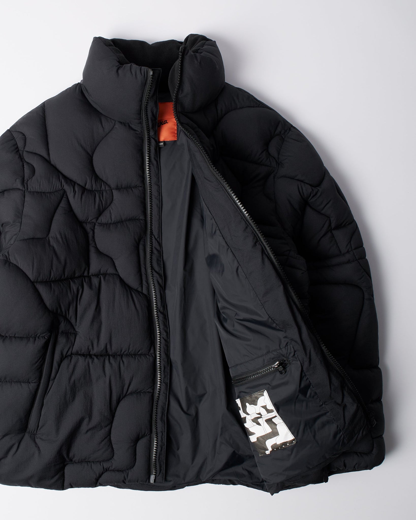 Boring village puffer jacket