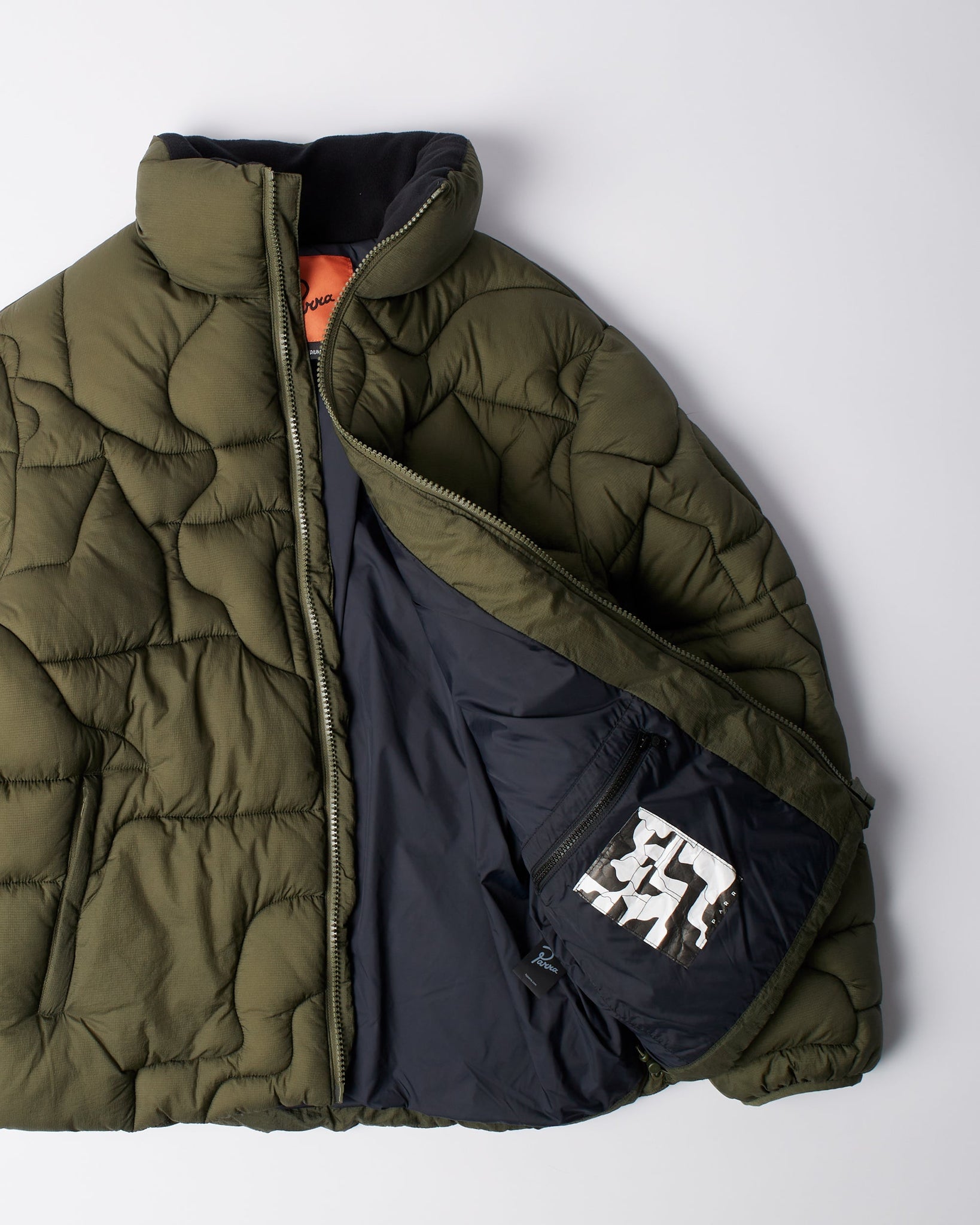 Boring village puffer jacket