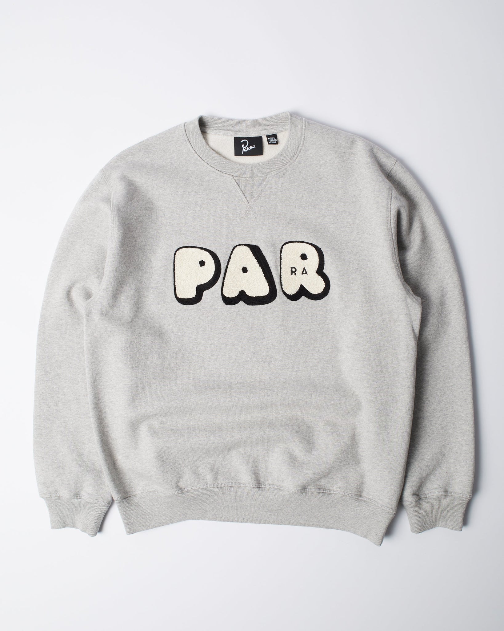 Rounded PAR crew neck sweatshirt