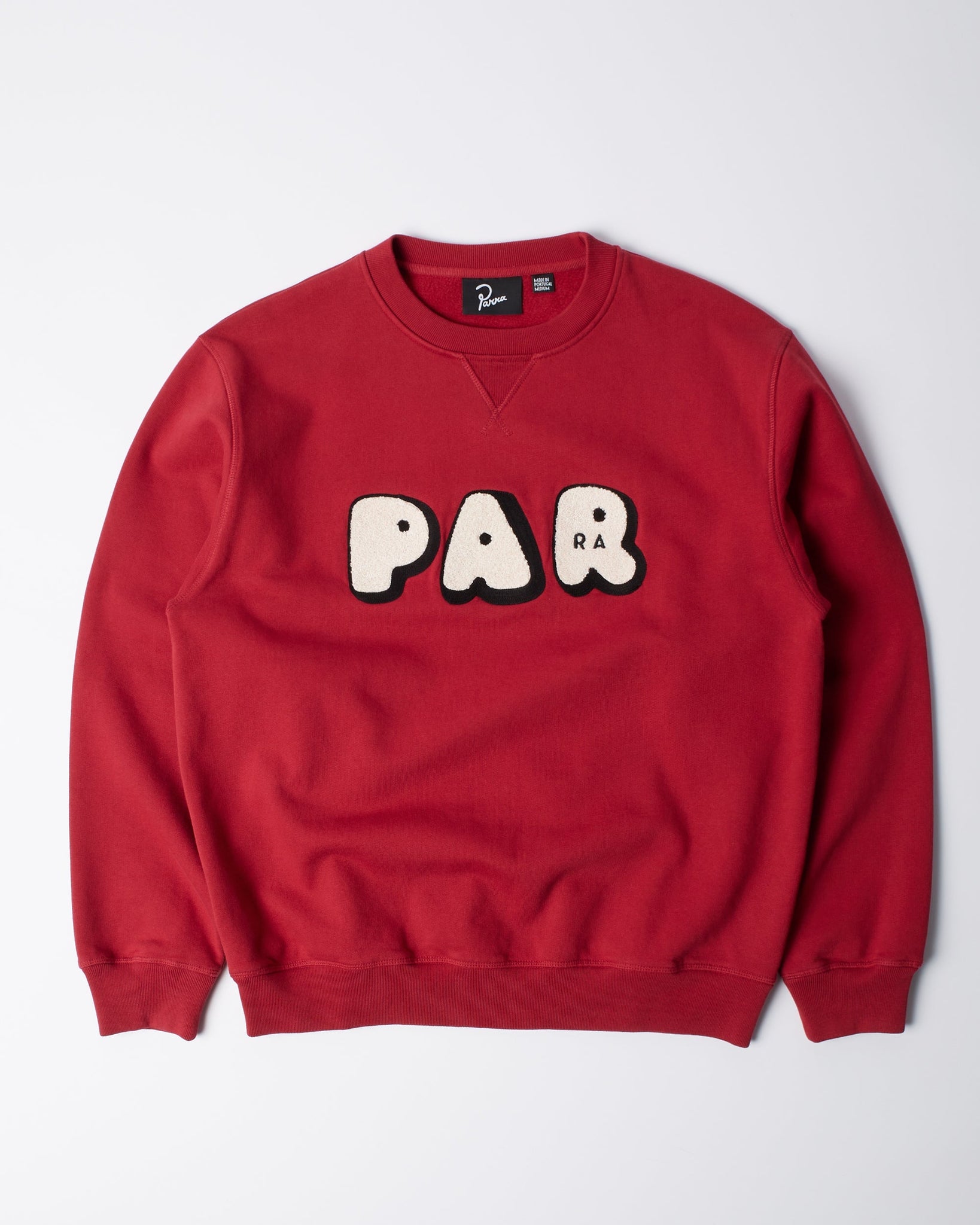 Rounded PAR crew neck sweatshirt