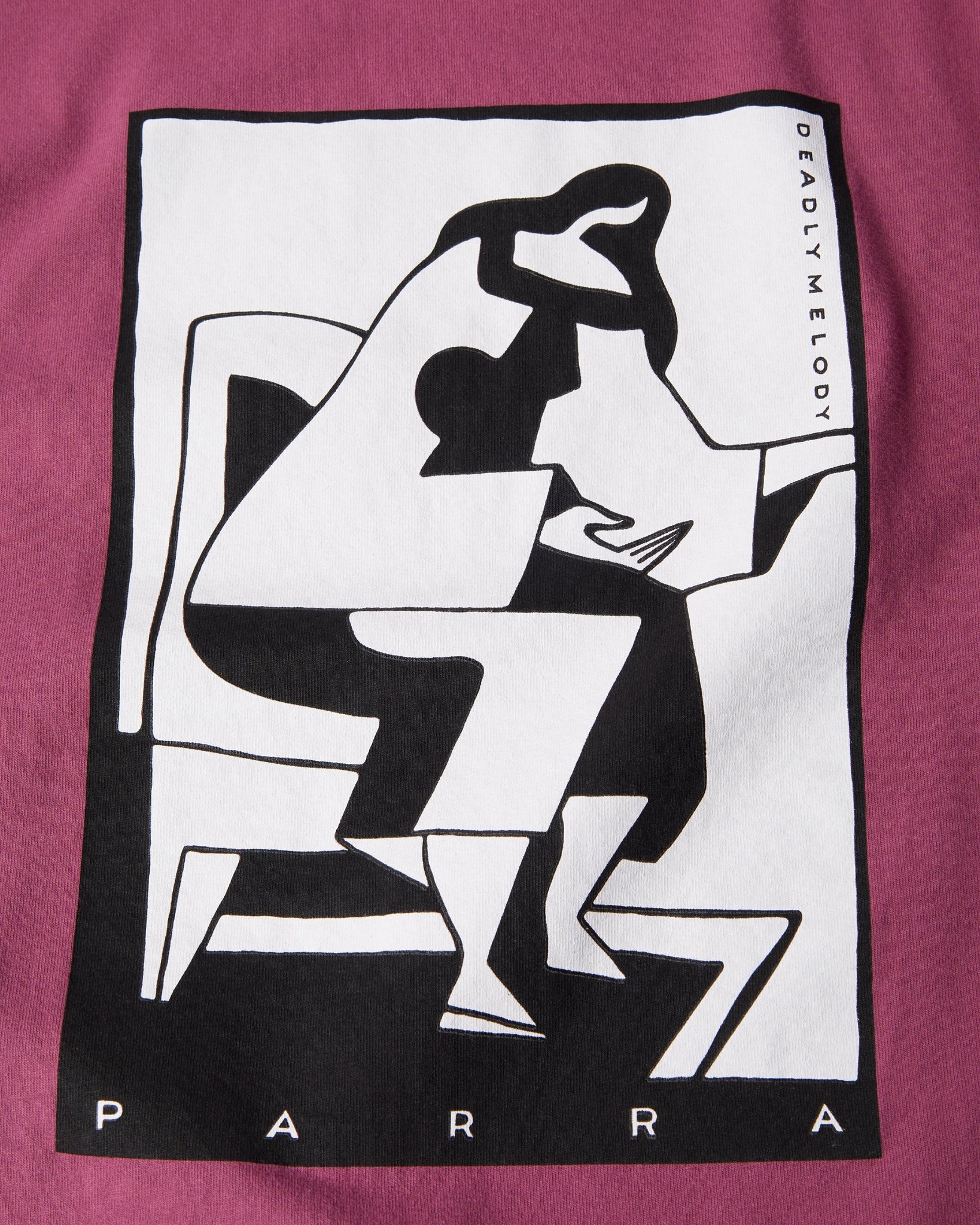 The confession t-shirt - Washed Magenta