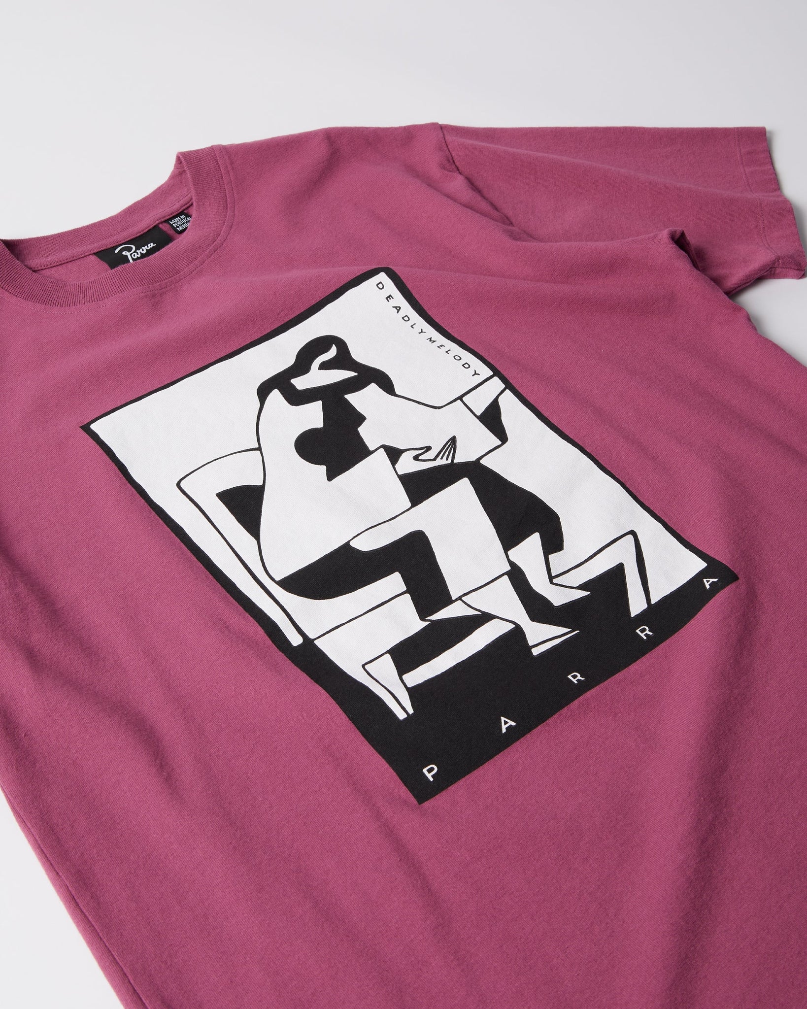 The confession t-shirt - Washed Magenta