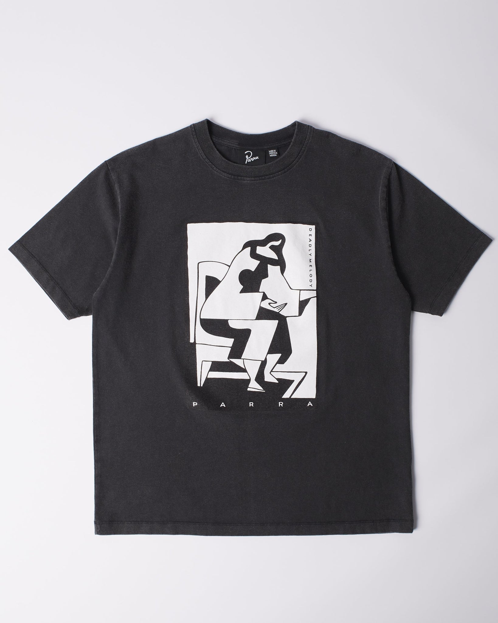 The confession t-shirt - Washed Black