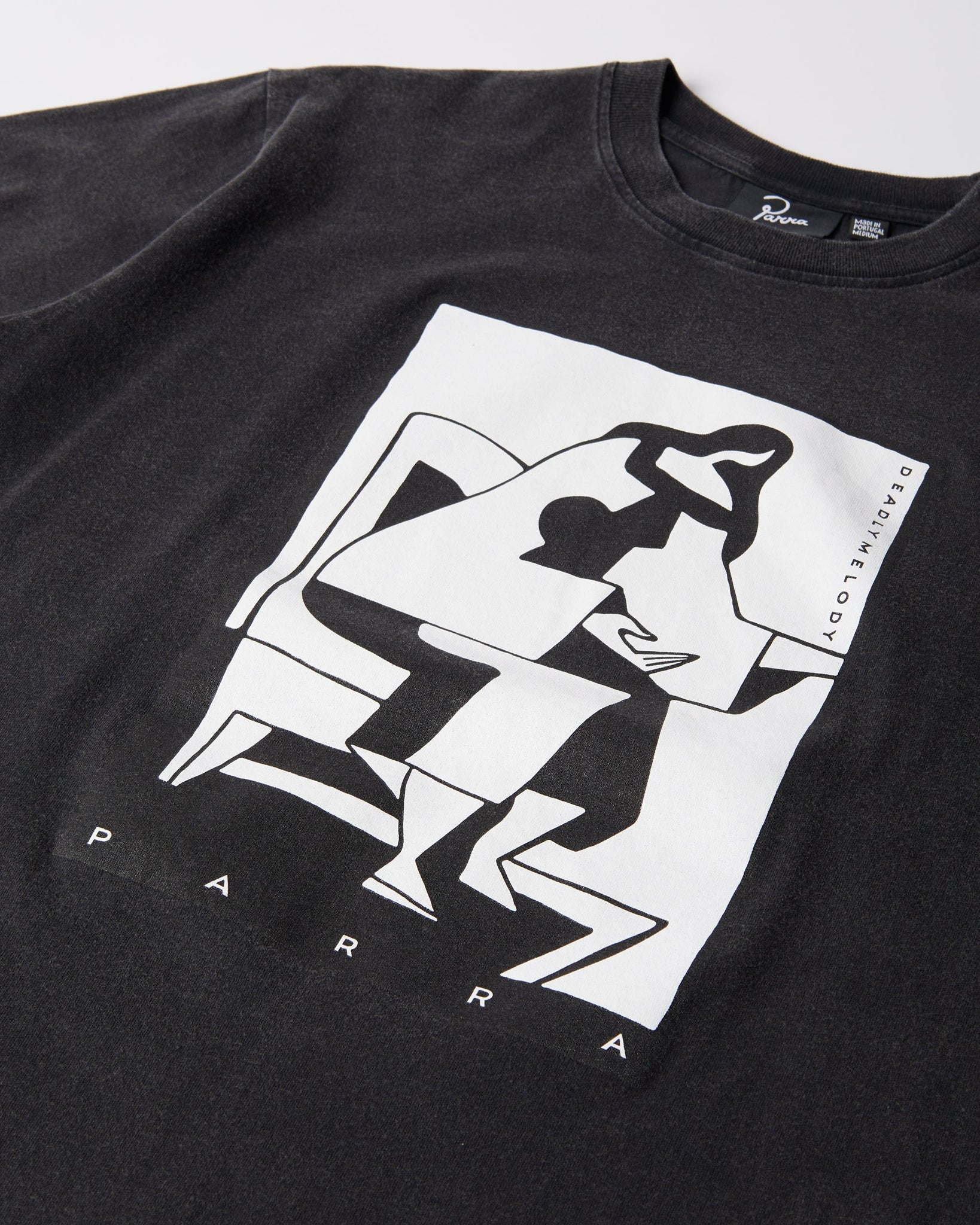 The confession t-shirt - Washed Black