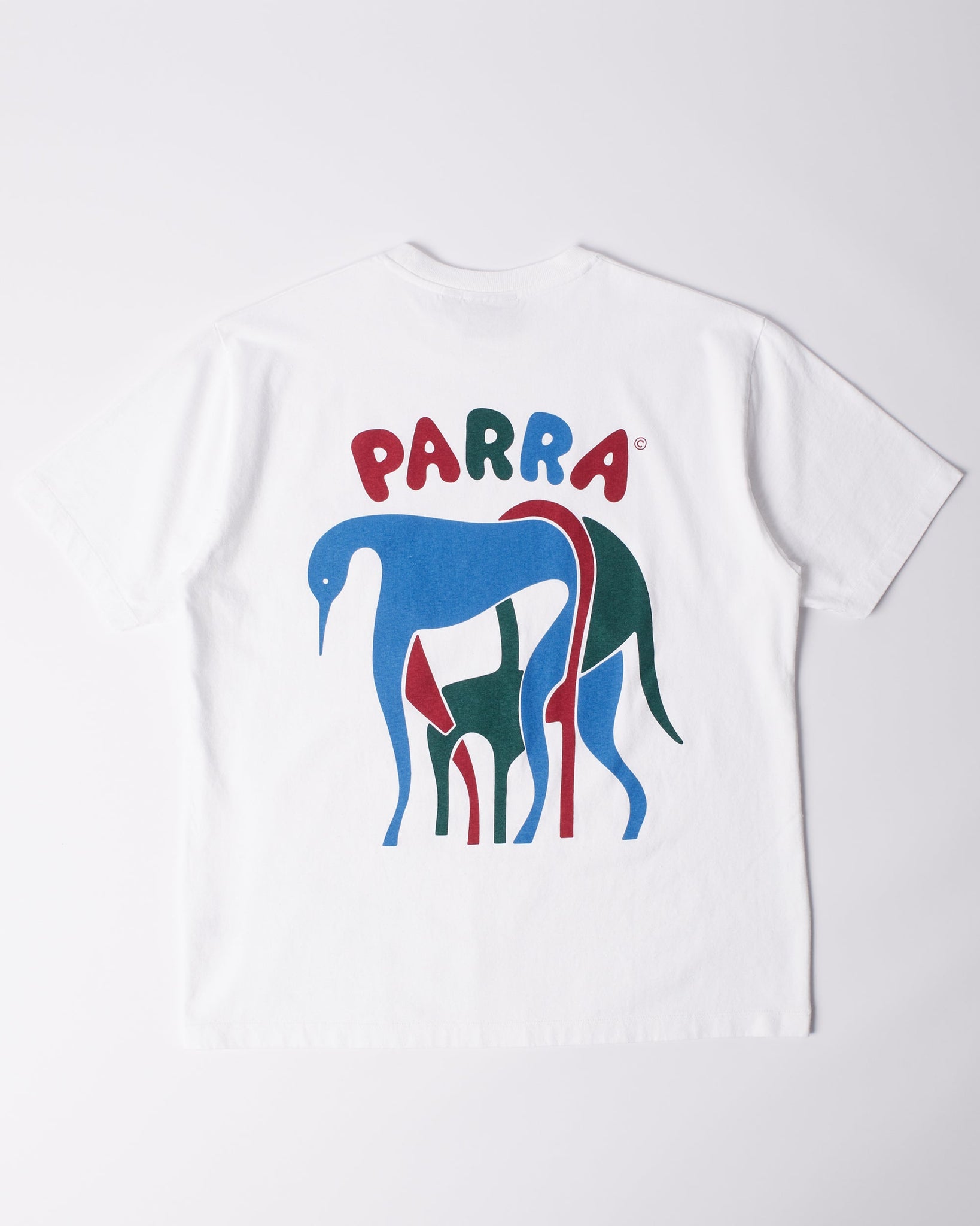 This damn chair t-shirt - White