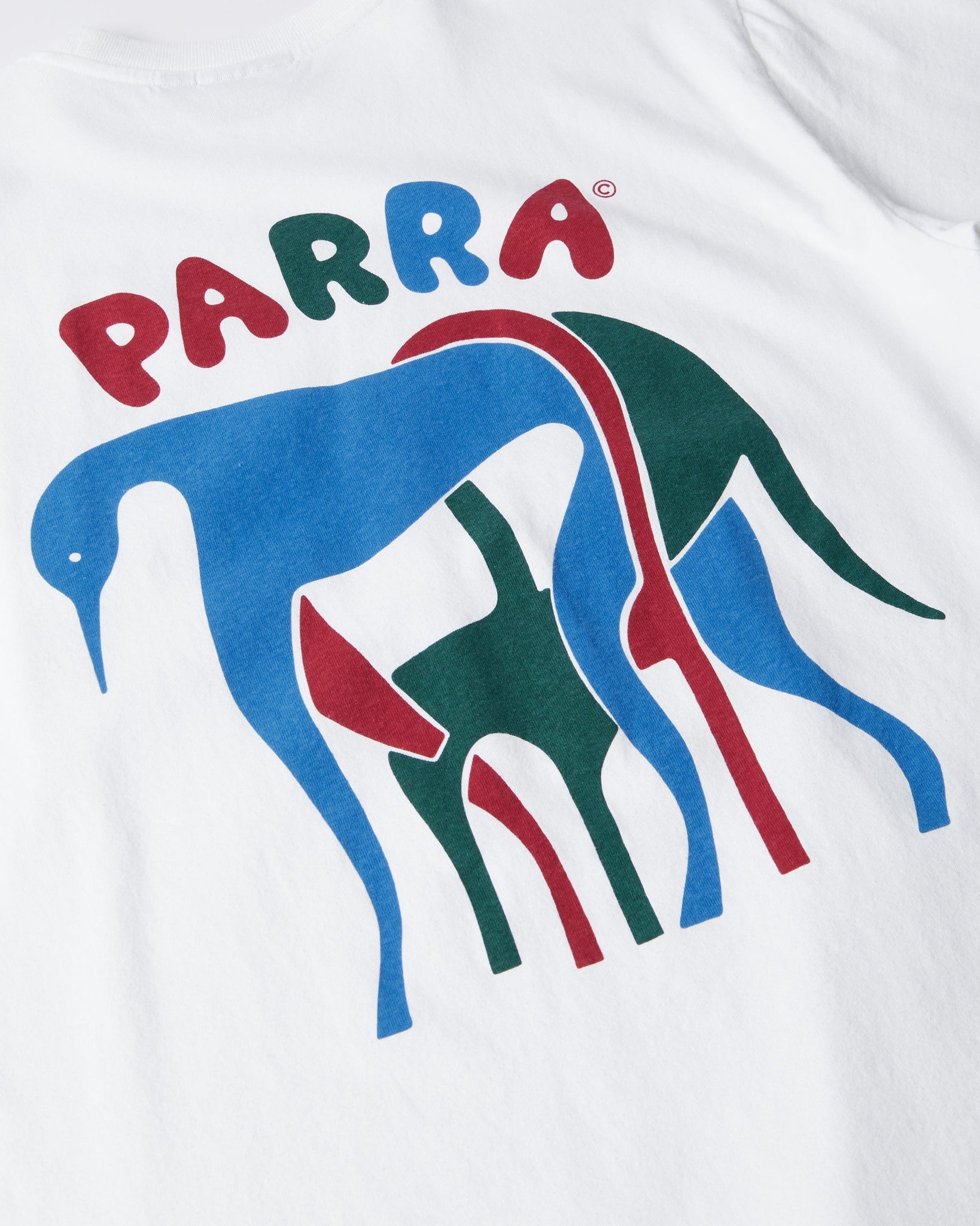 This damn chair t-shirt - White