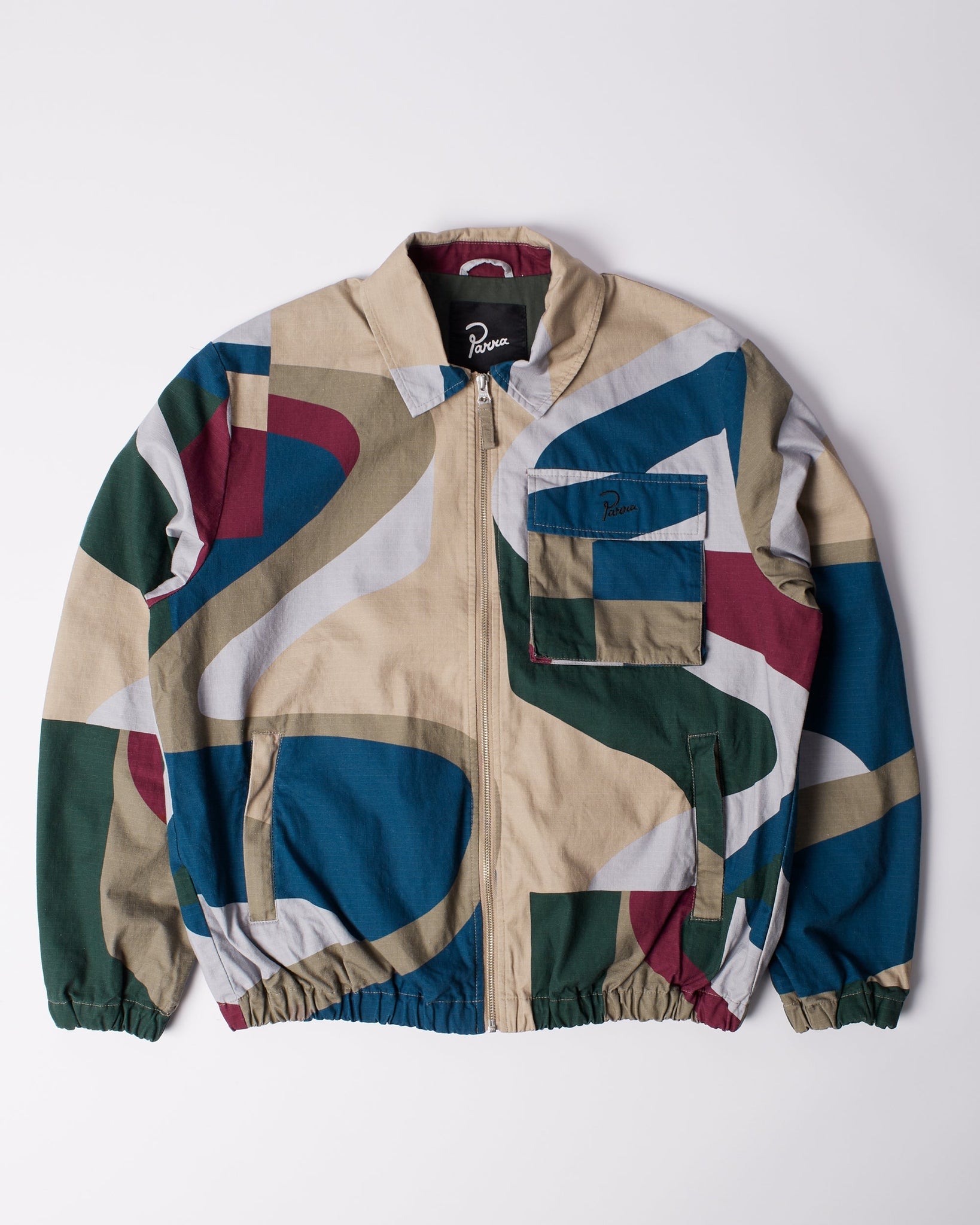 The wall camo jacket