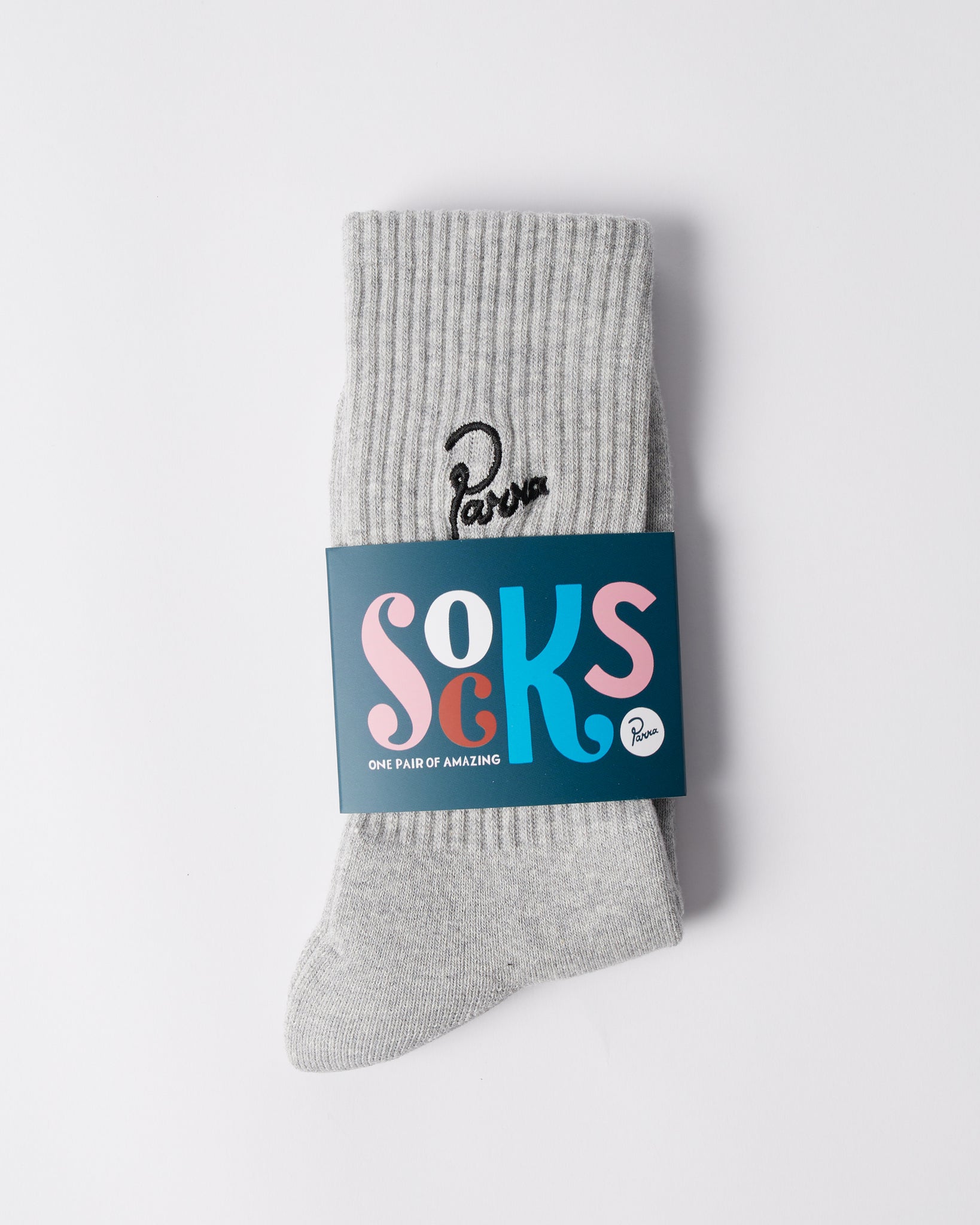 Signature crew socks