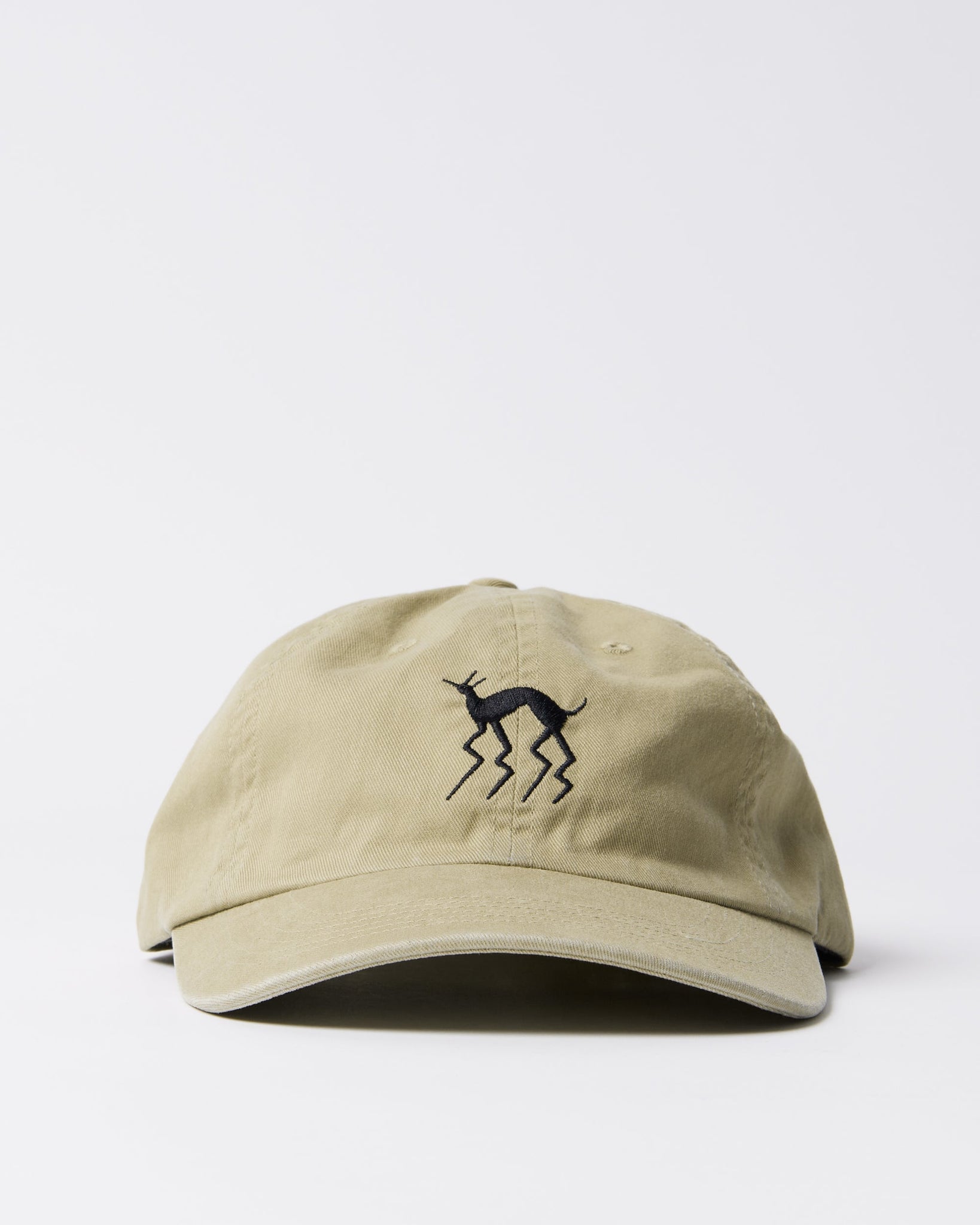 Spikey legs 6 panel hat - Sand