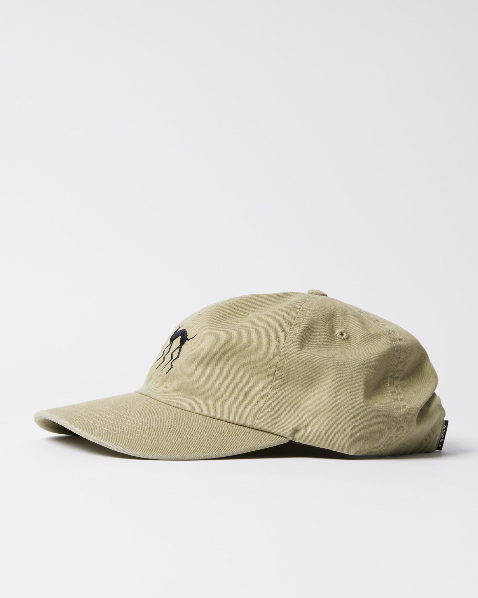 Spikey legs 6 panel hat - Sand