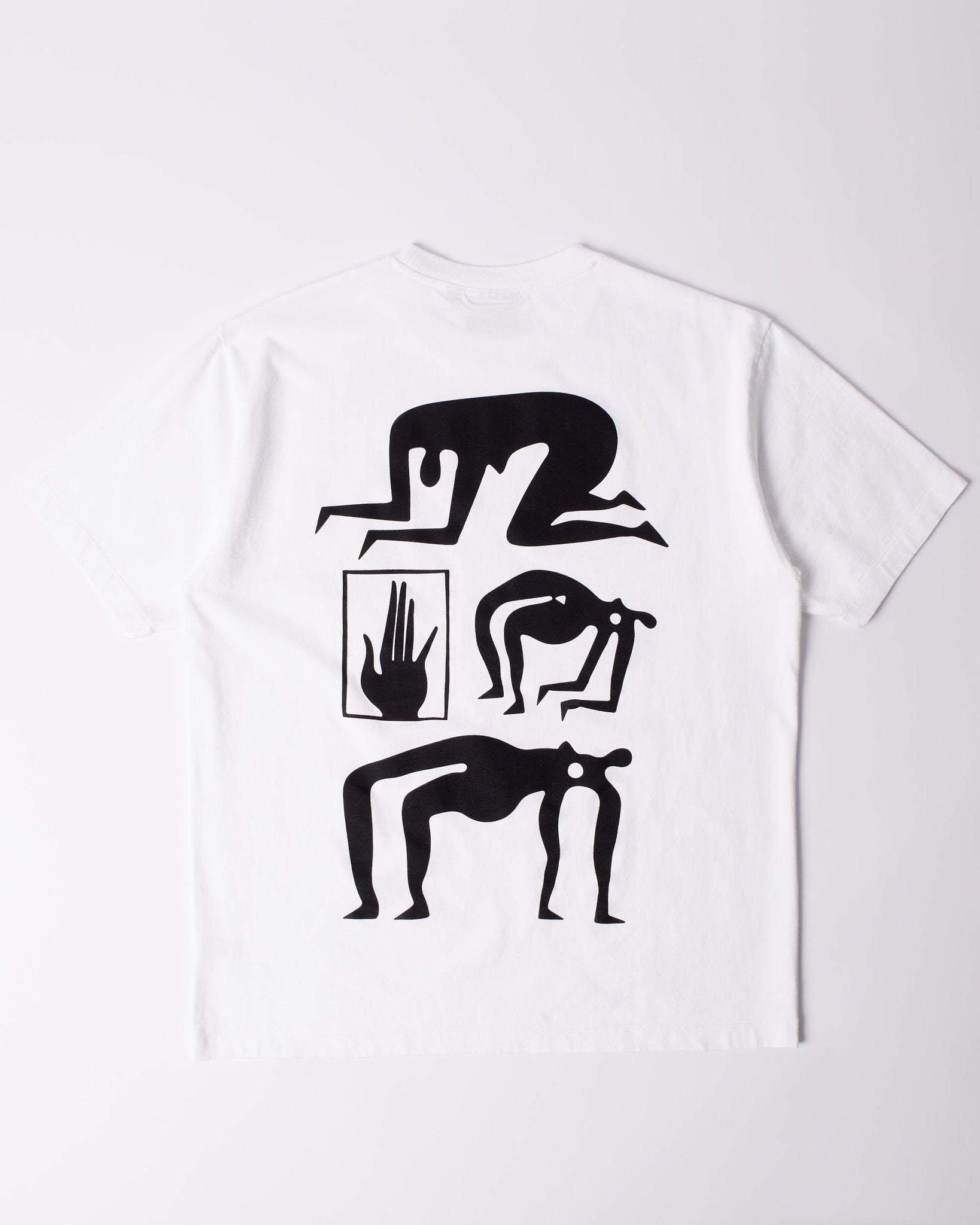 Yoga discounts t-shirt - White