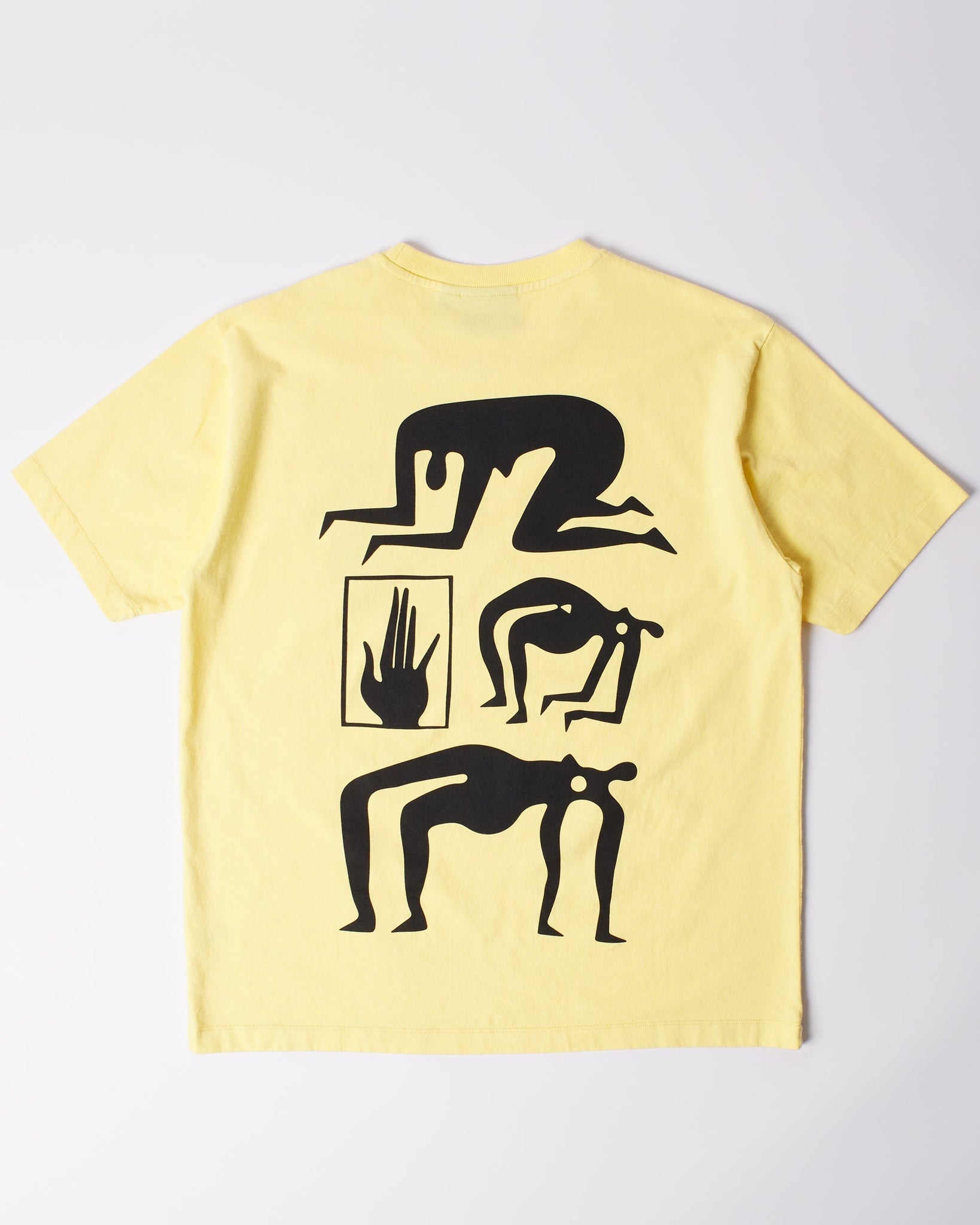 Yoga discounts t-shirt - Yellow