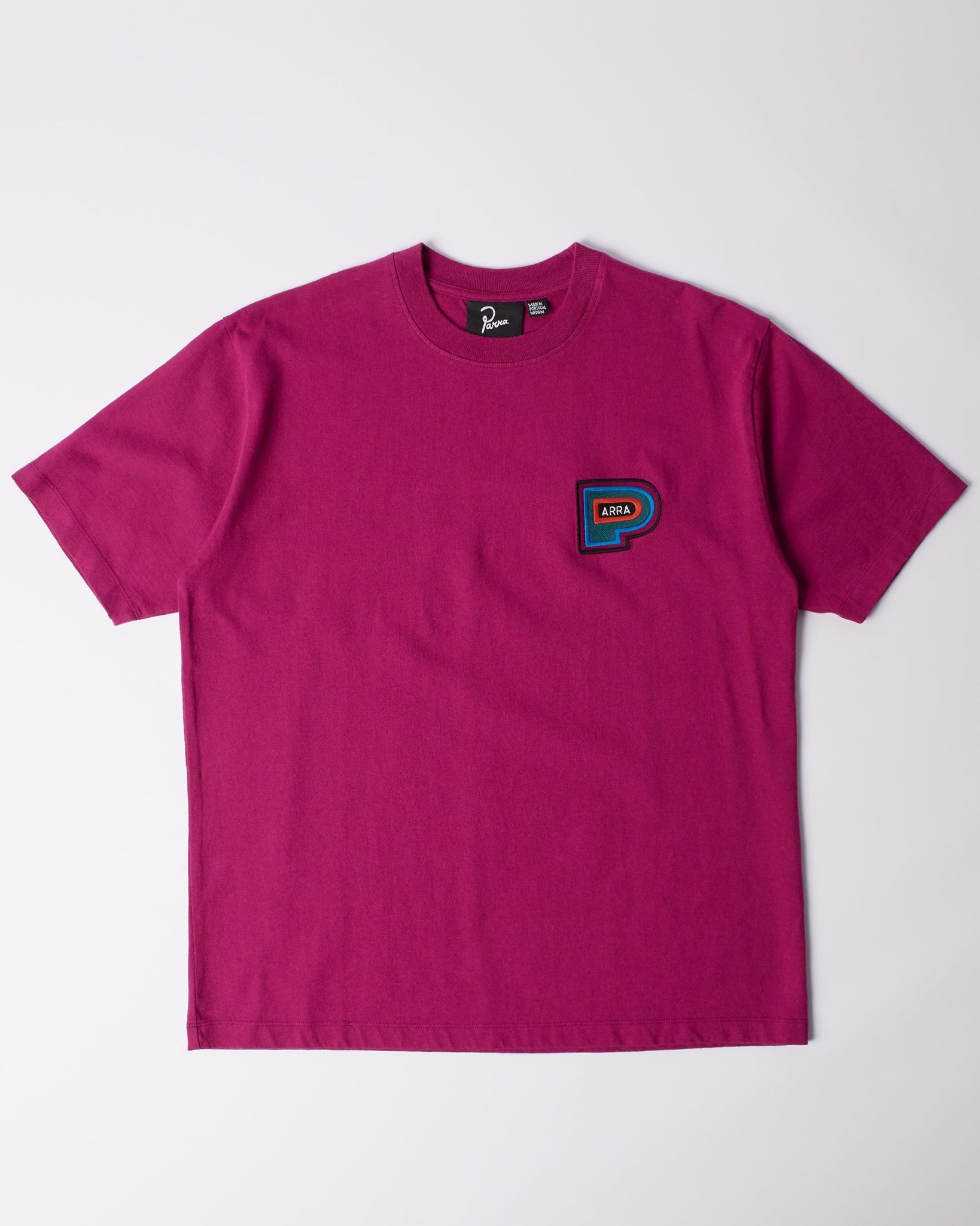 Repeat pea t-shirt - Dark Magenta