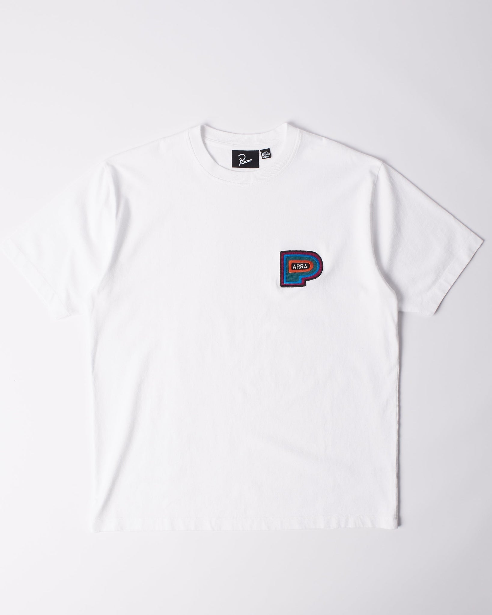 Repeat pea t-shirt - White