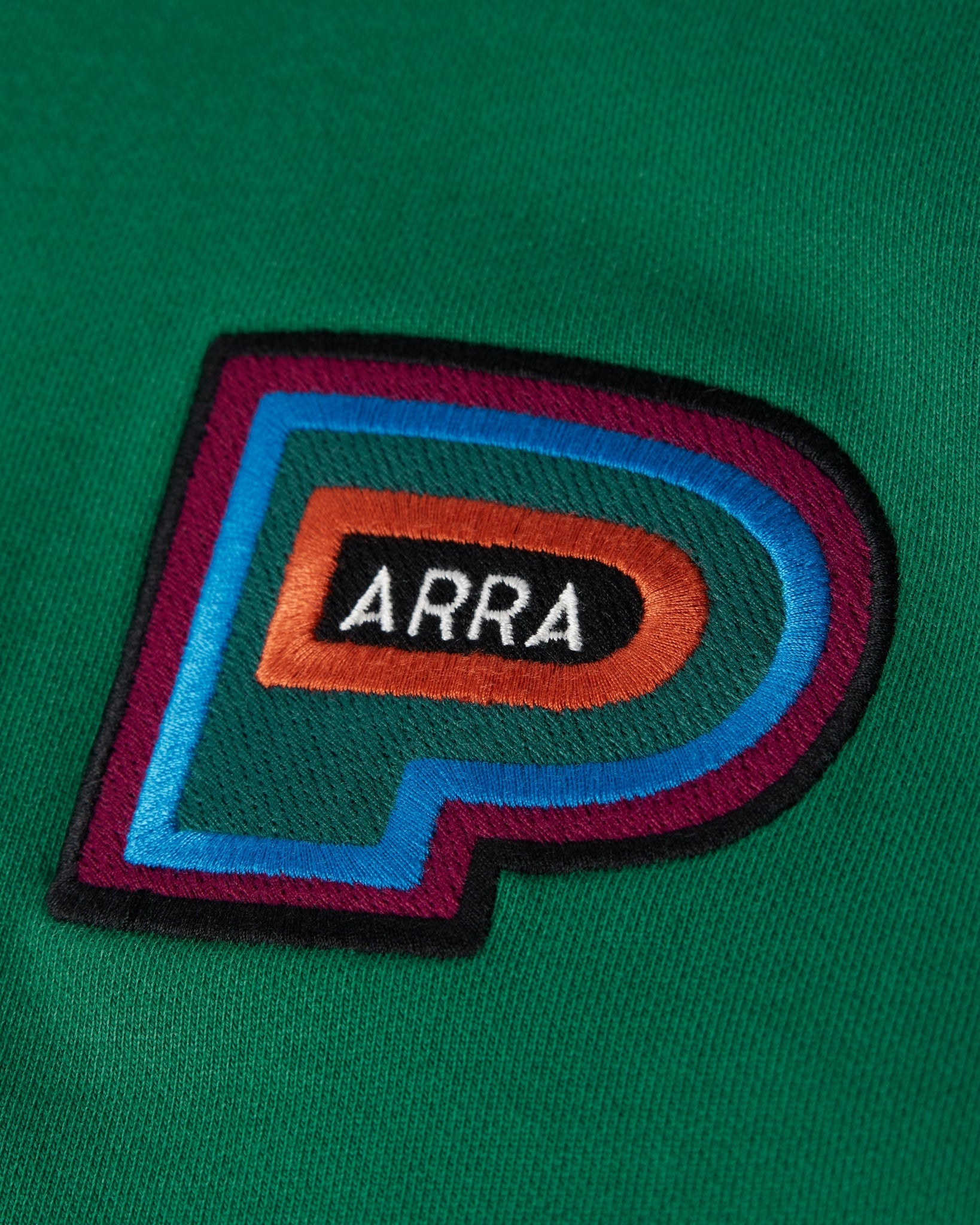 Repeat pea crew neck sweatshirt
