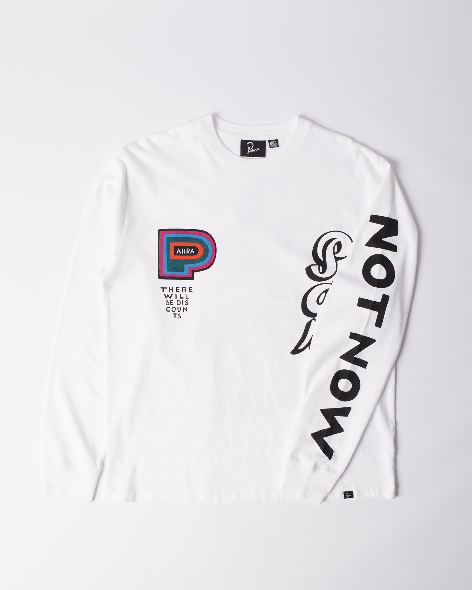 There will be not long sleeve t-shirt