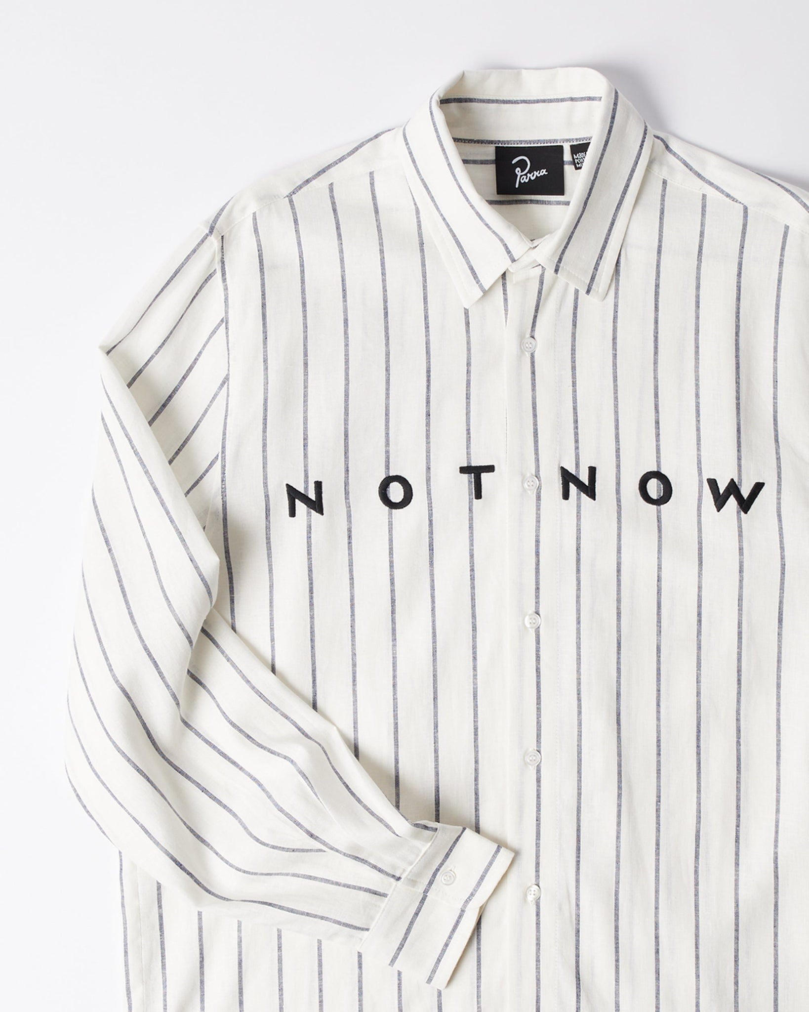Not now shirt