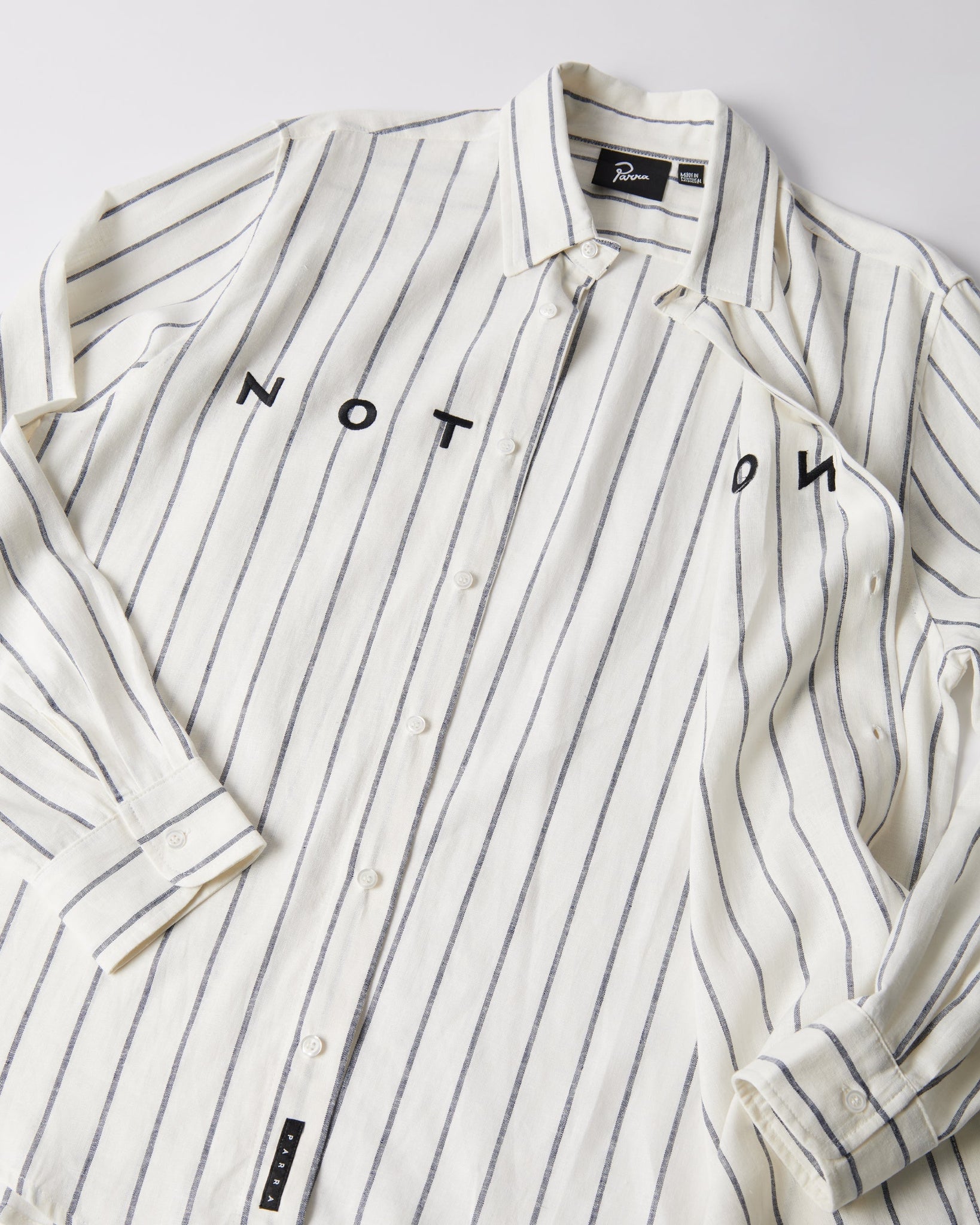 Not now shirt