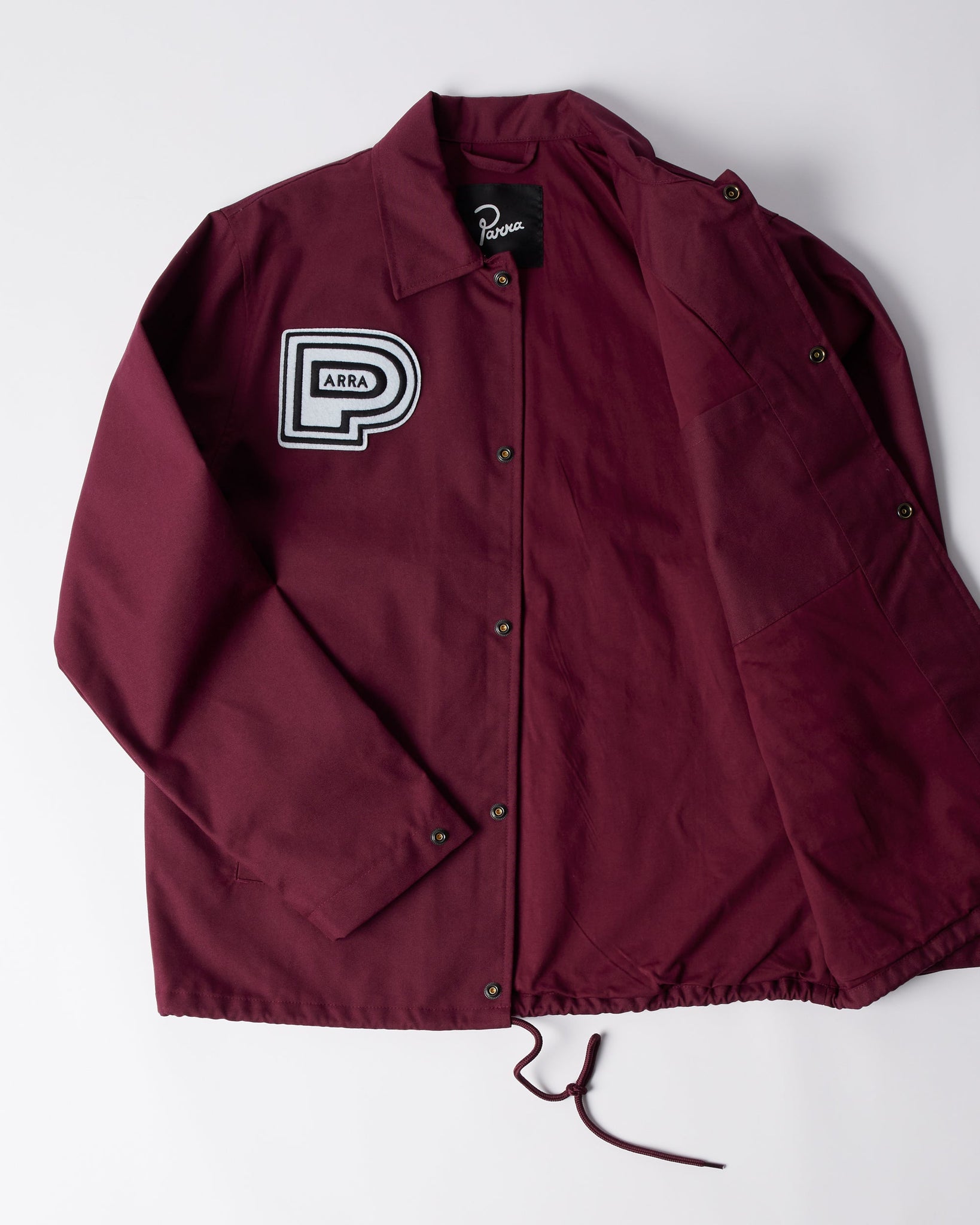 Midnight surprise coach jacket - Burgundy