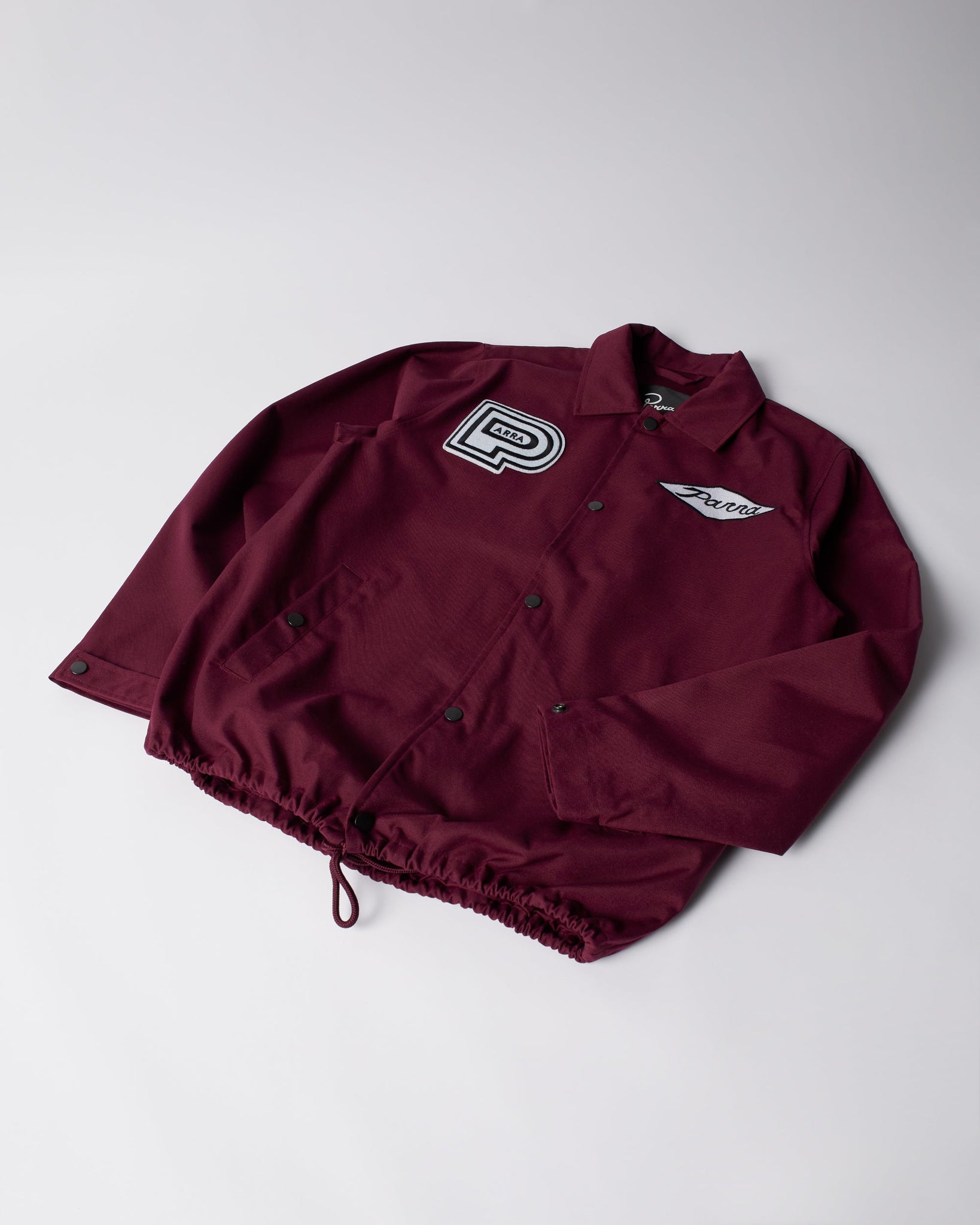 Midnight surprise coach jacket - Burgundy