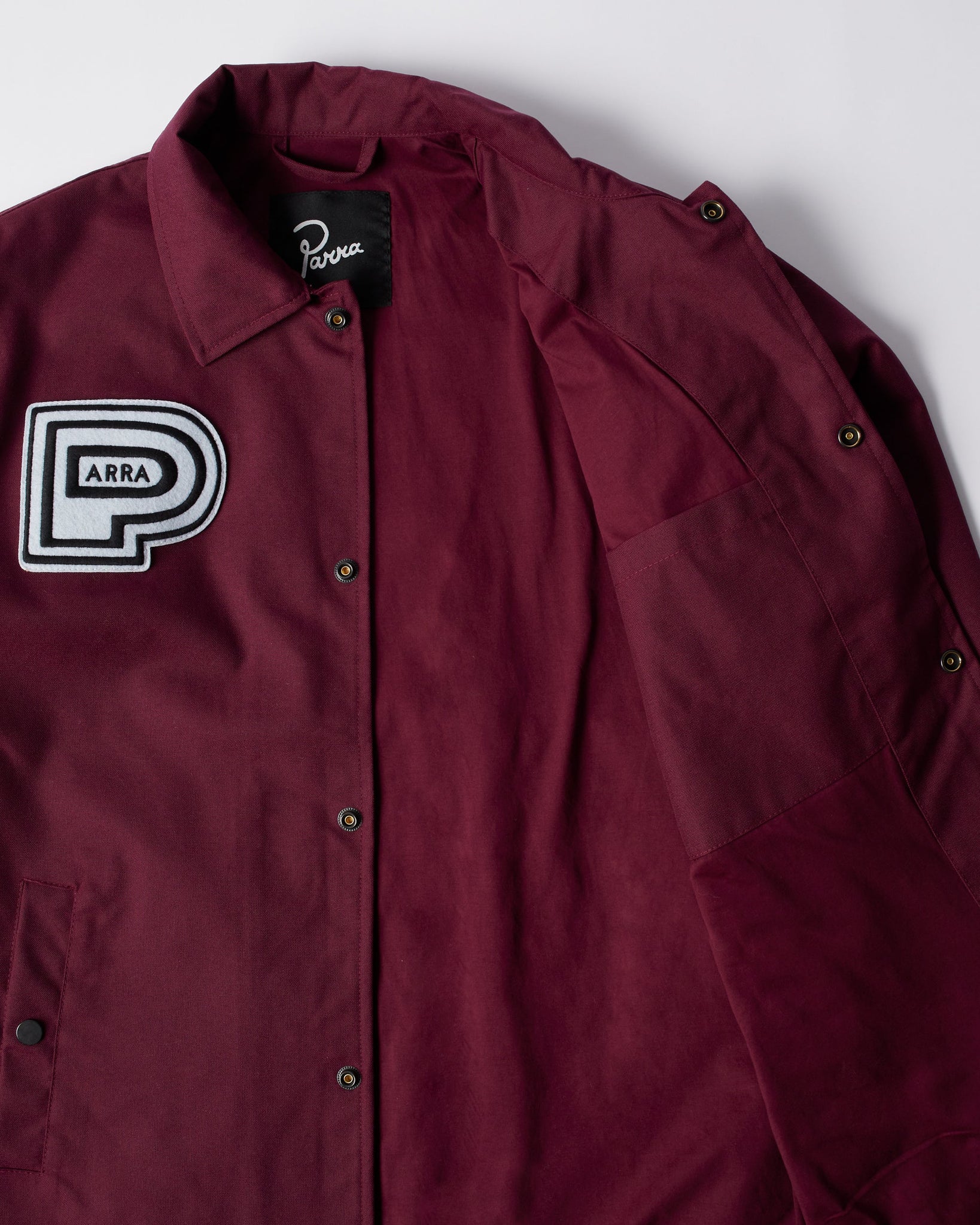Midnight surprise coach jacket - Burgundy