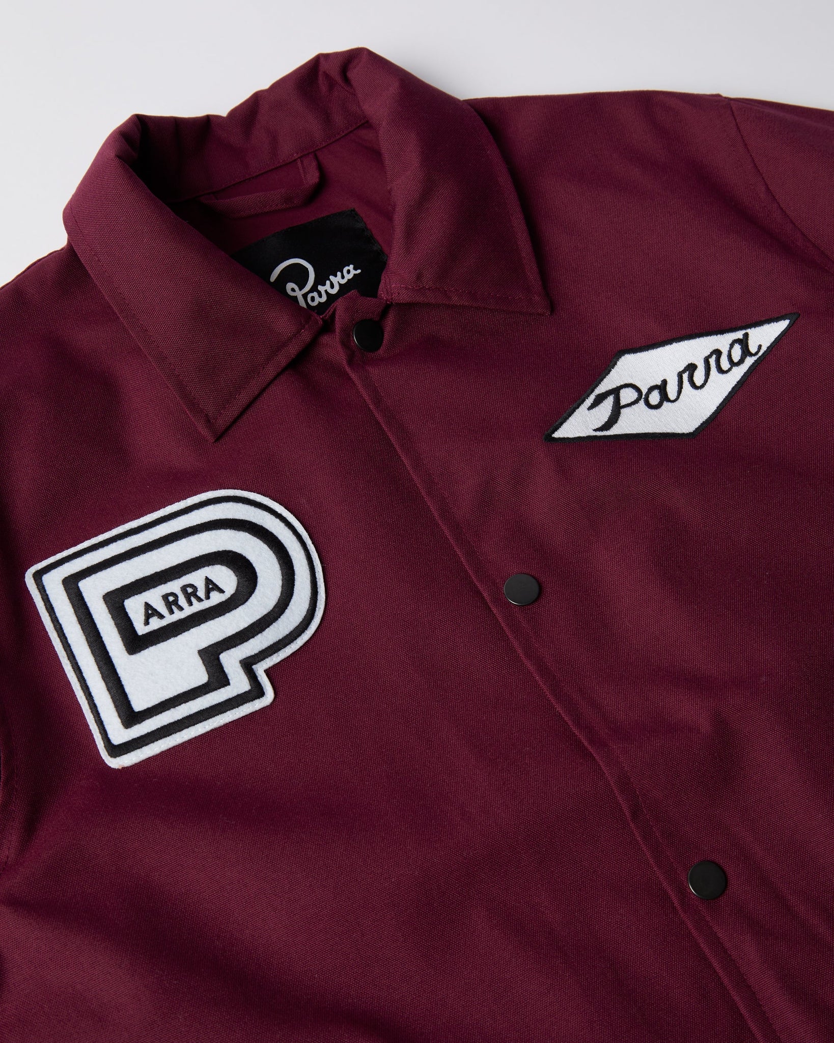 Midnight surprise coach jacket - Burgundy