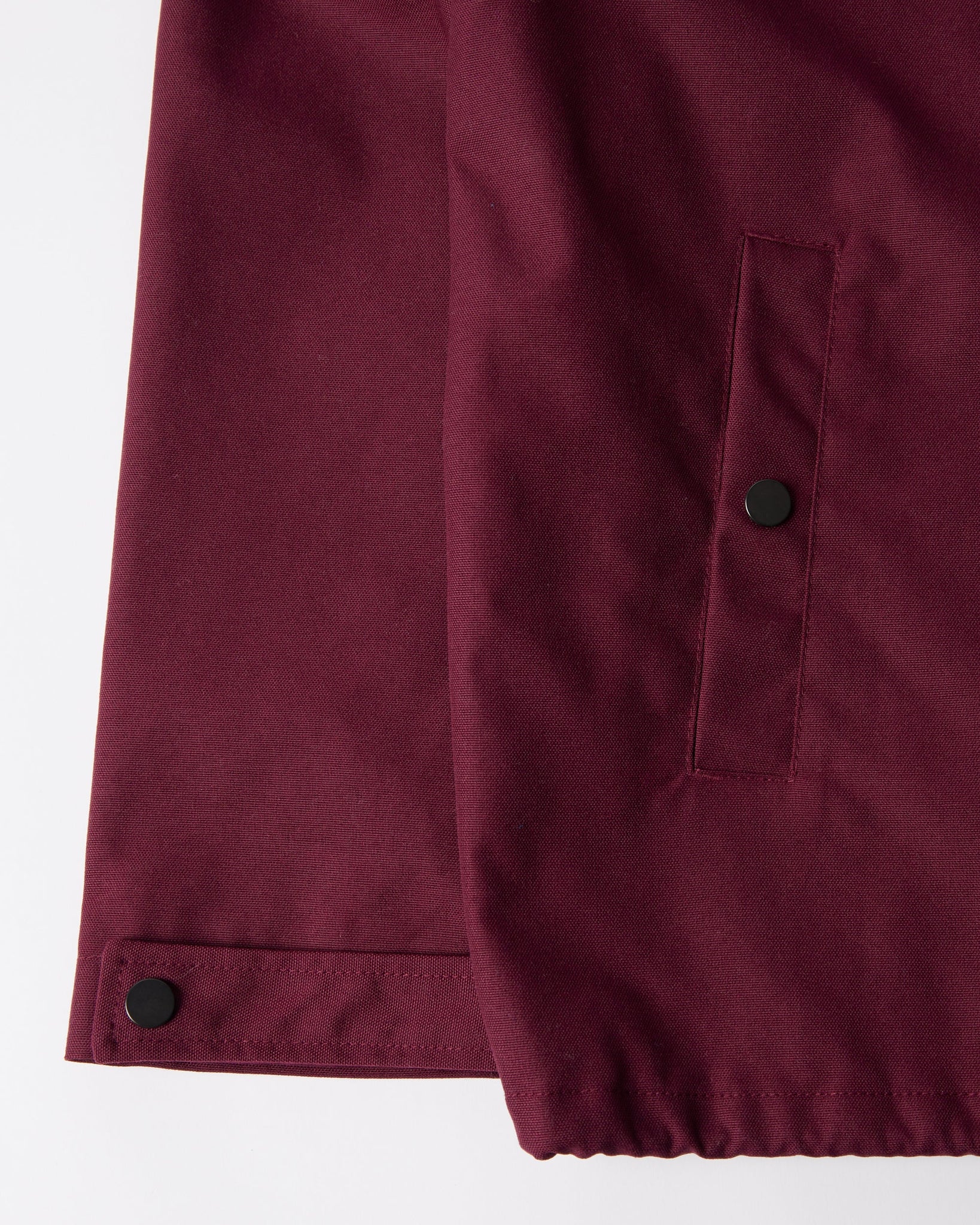 Midnight surprise coach jacket - Burgundy