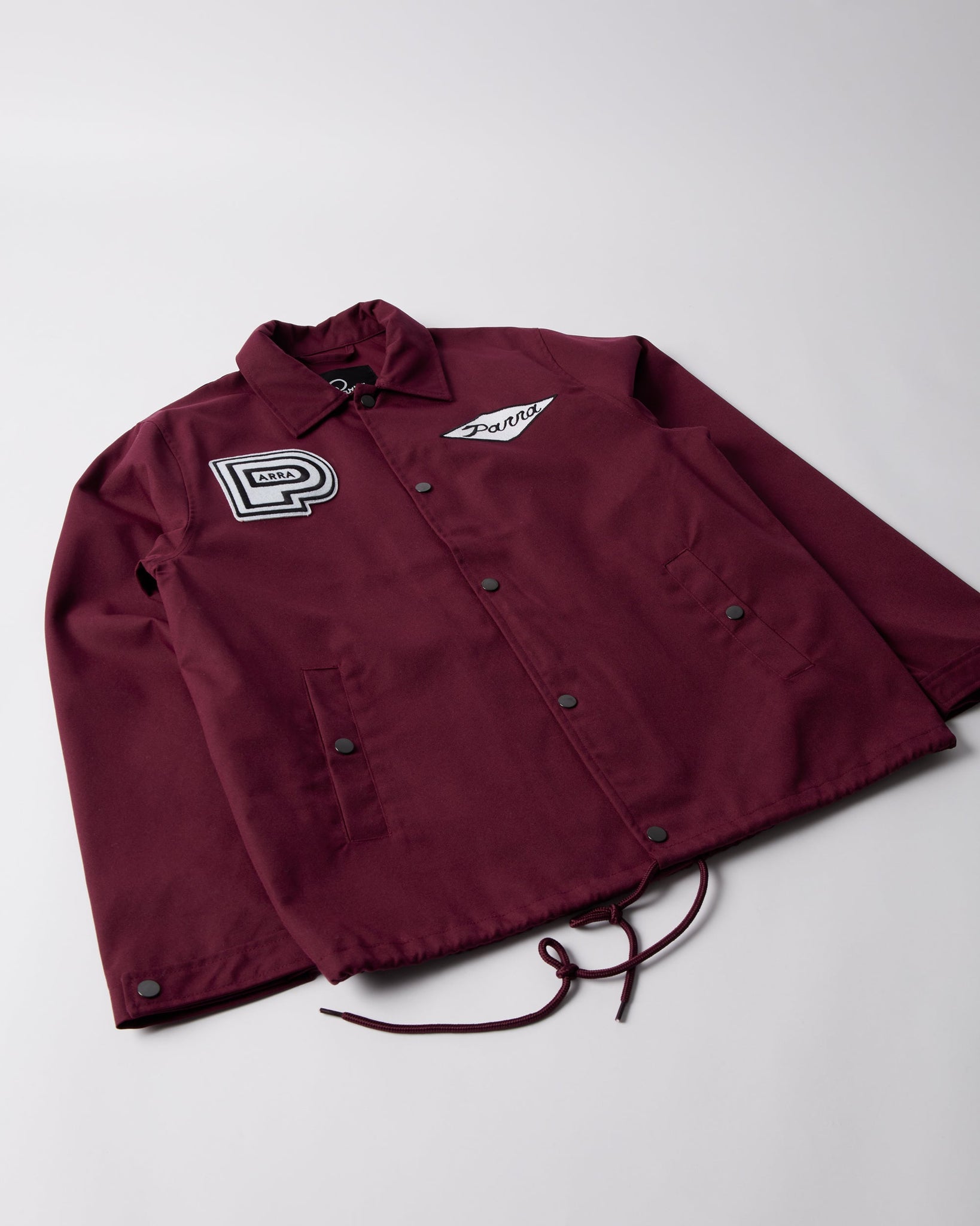 Midnight surprise coach jacket - Burgundy