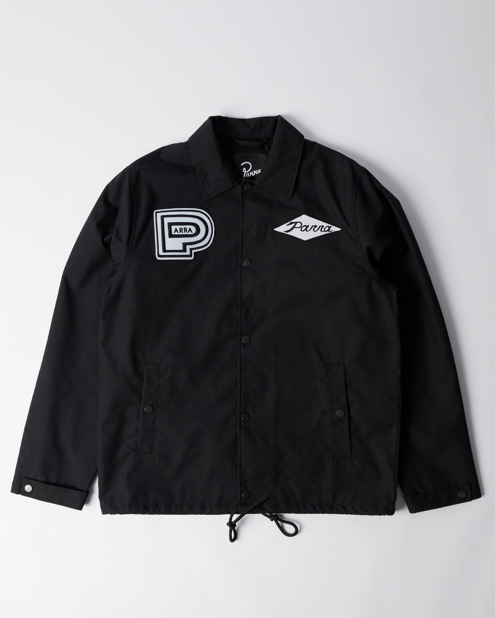 Midnight surprise coach jacket - Black