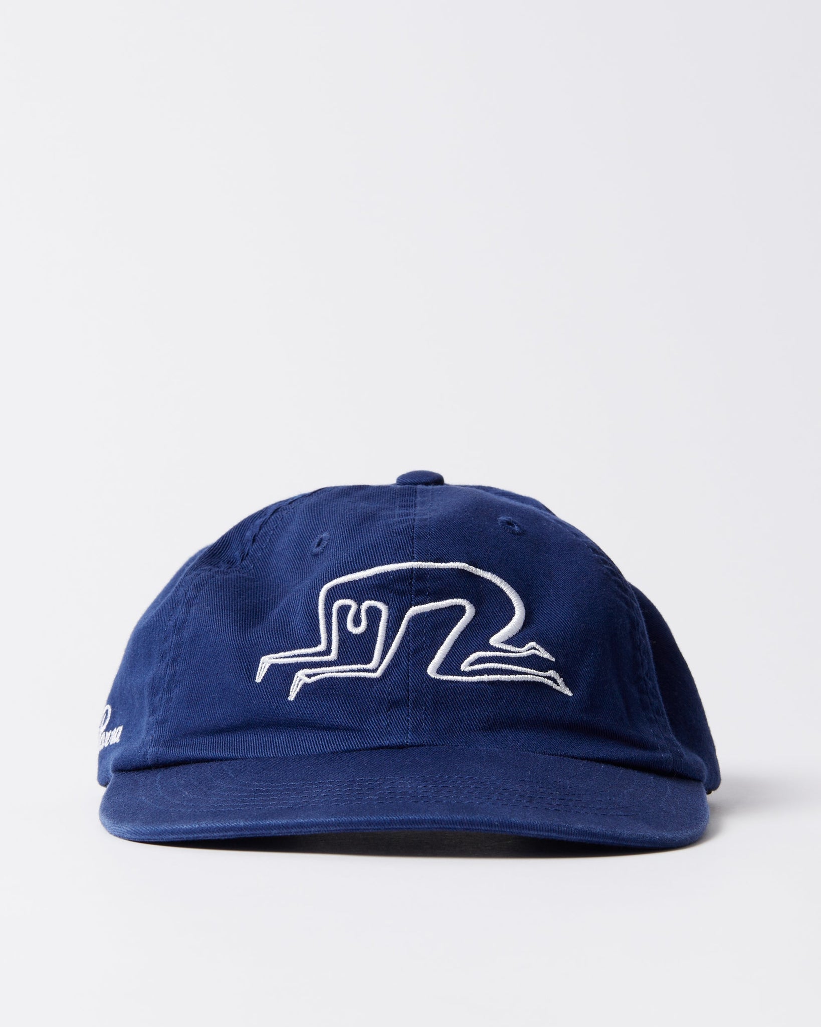 Mid career 6 panel hat - Navy