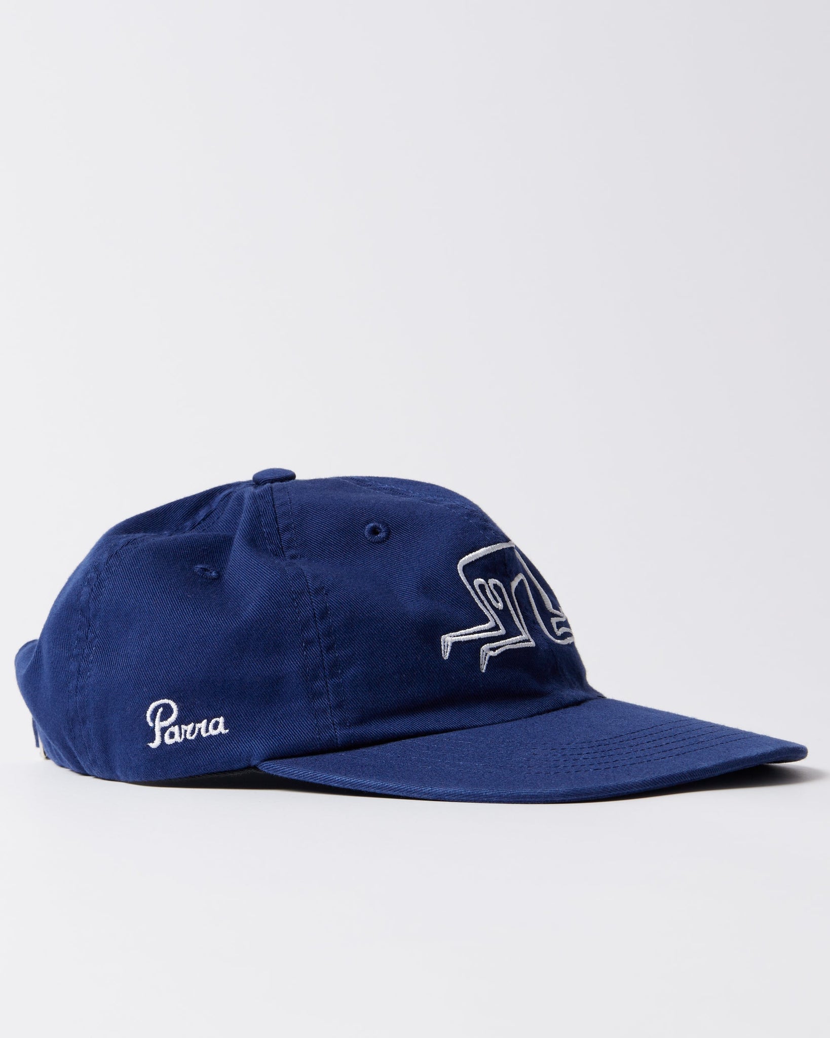 Mid career 6 panel hat - Navy