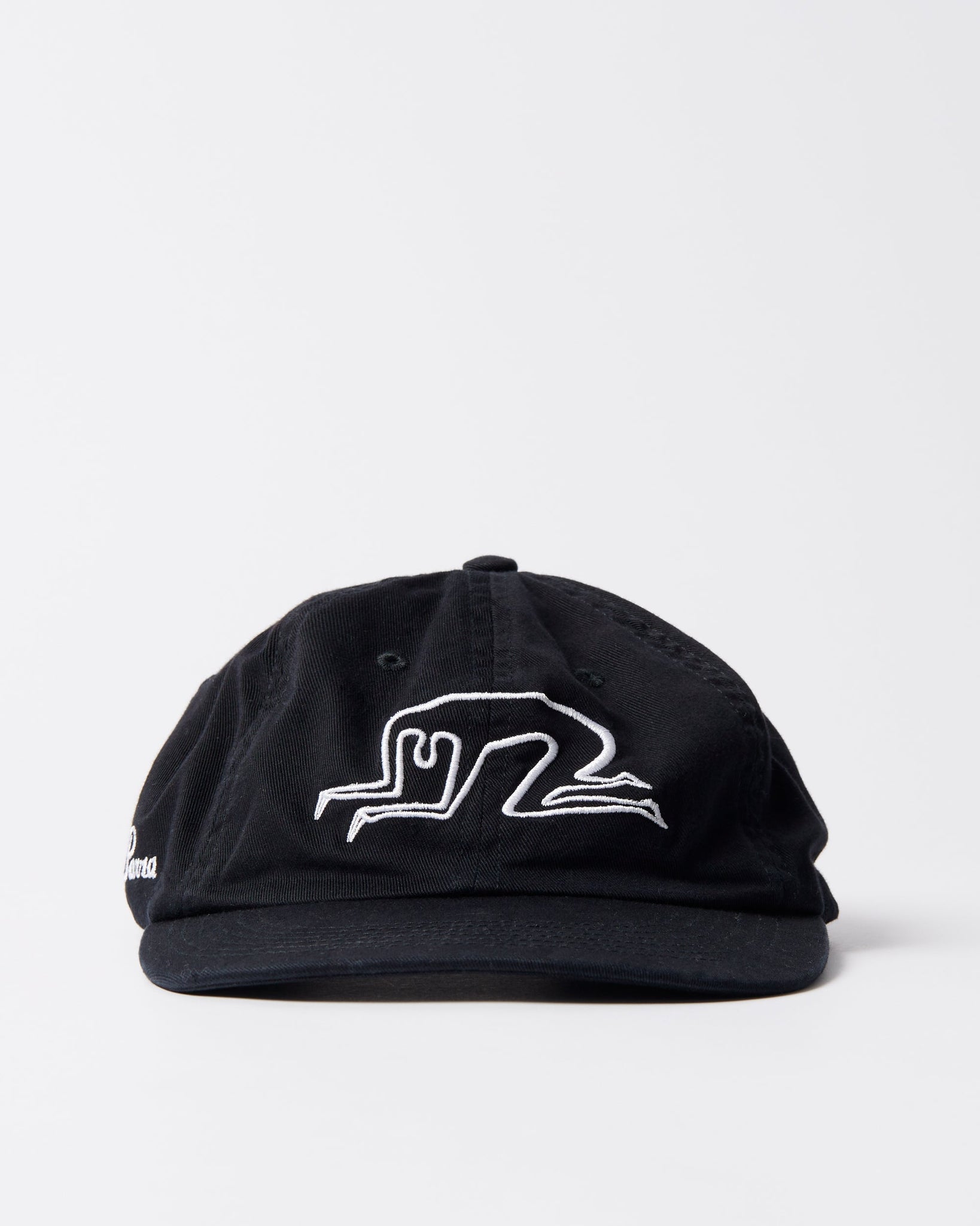 Mid career 6 panel hat - Black