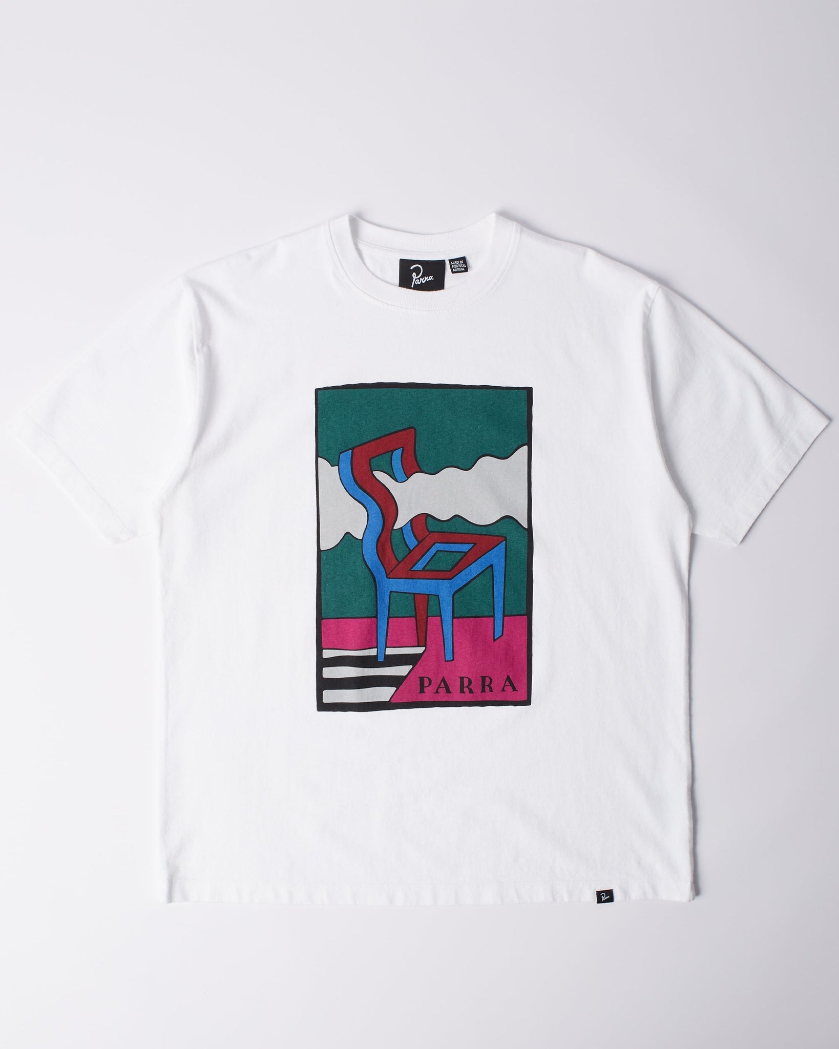 Smoke chair t-shirt
