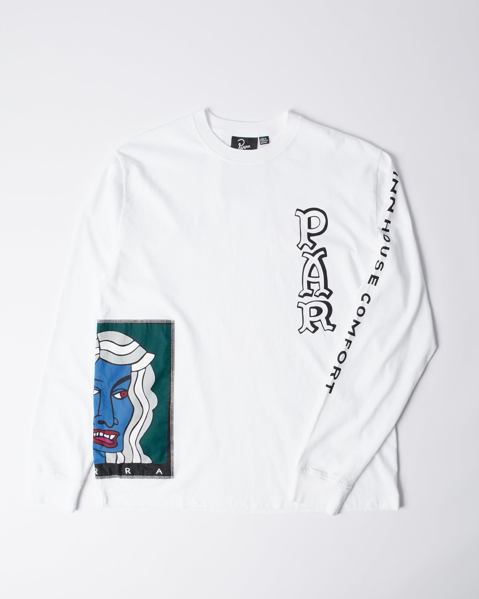 Your face long sleeve t-shirt